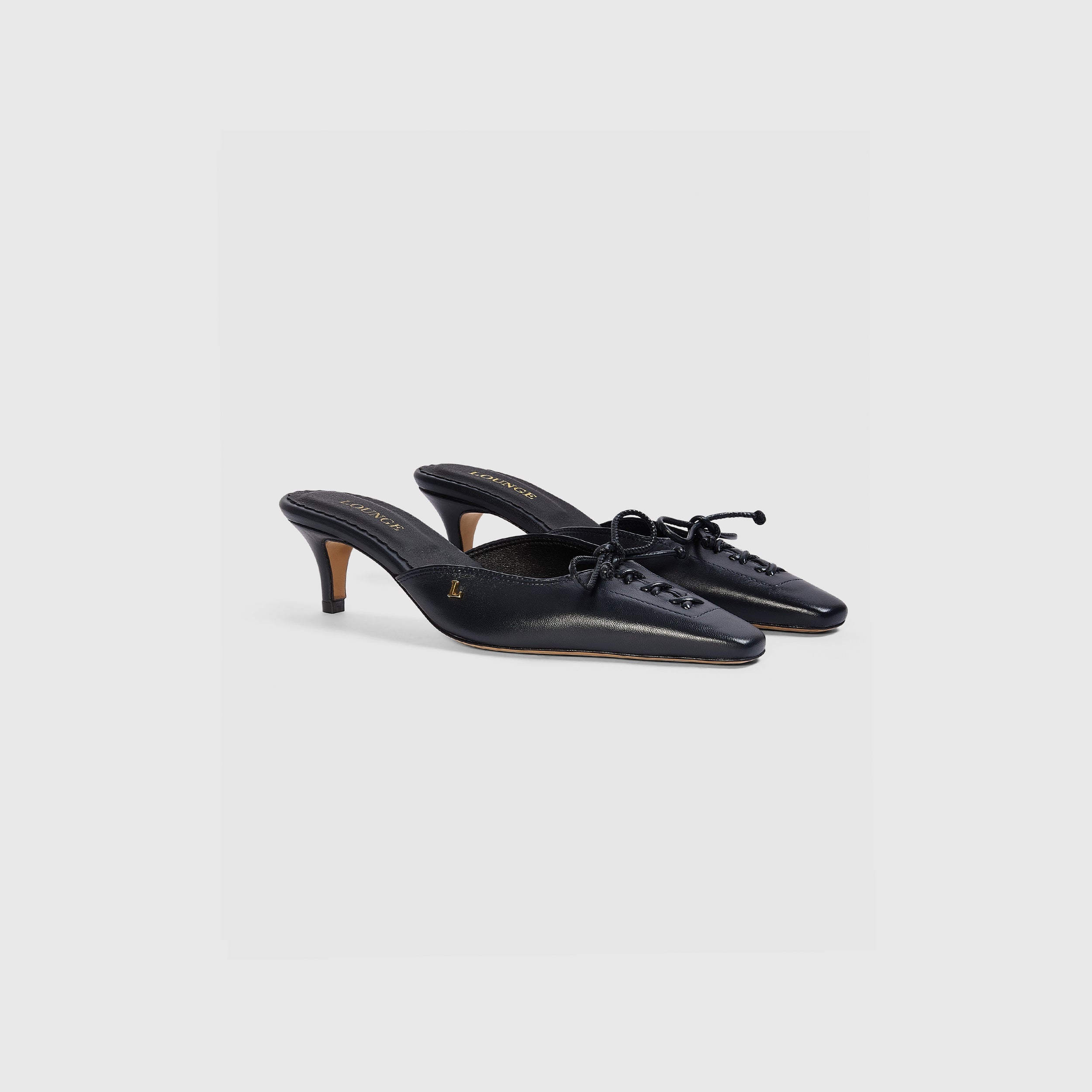 Annabelle Kitten Heels | Annabelle Kitten Heels - Black
