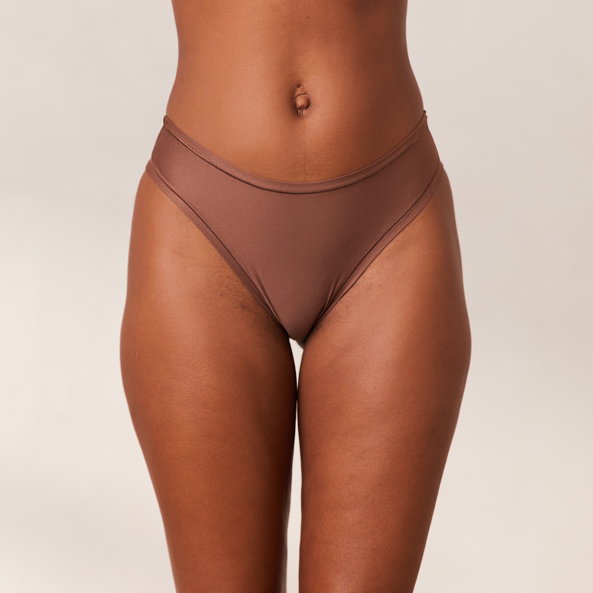 Nude Brazilian Briefs (3-Pack) | Samaria & Tatiana, S