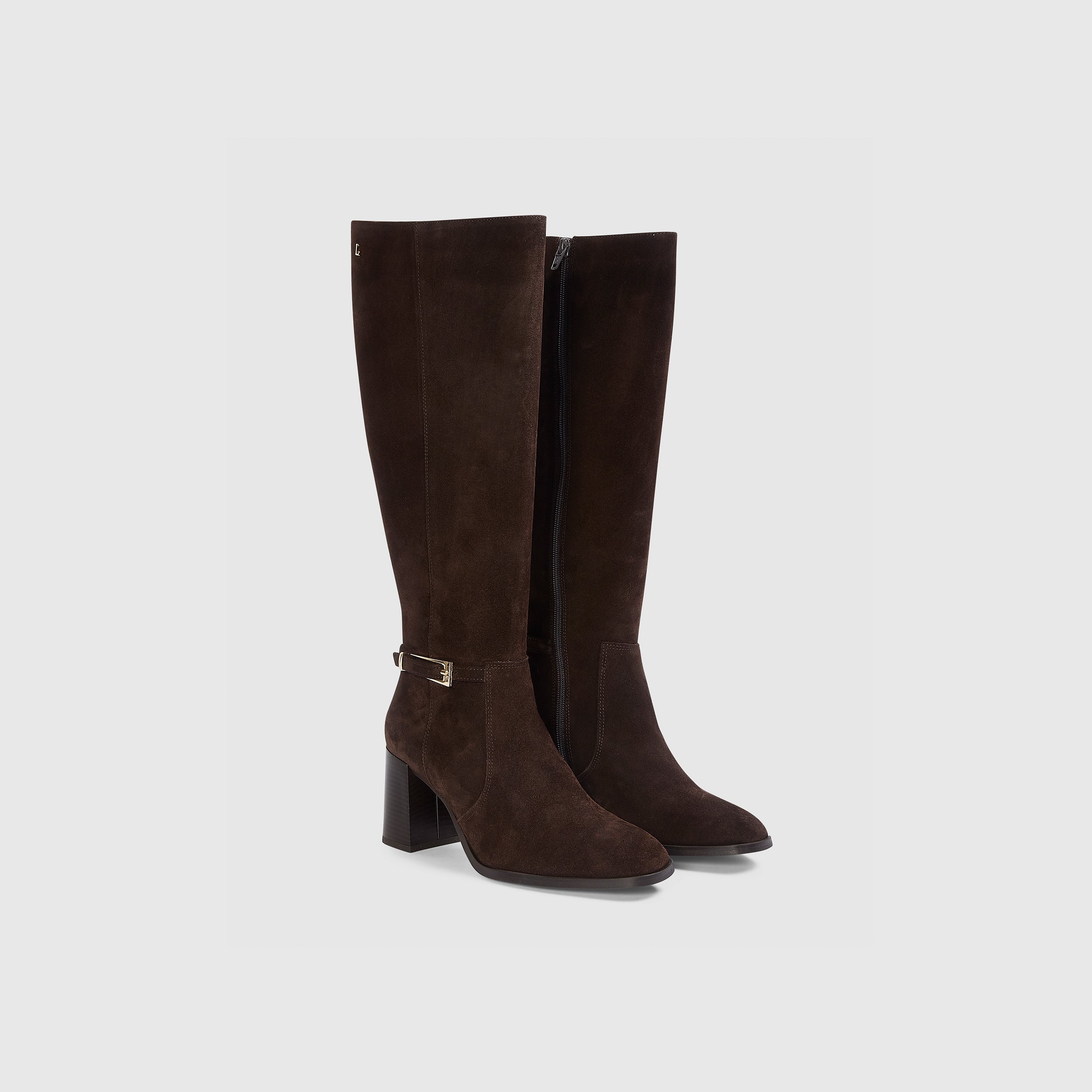 Ivy Knee-High Boots | Ivy Knee-High Boots - Chocolate