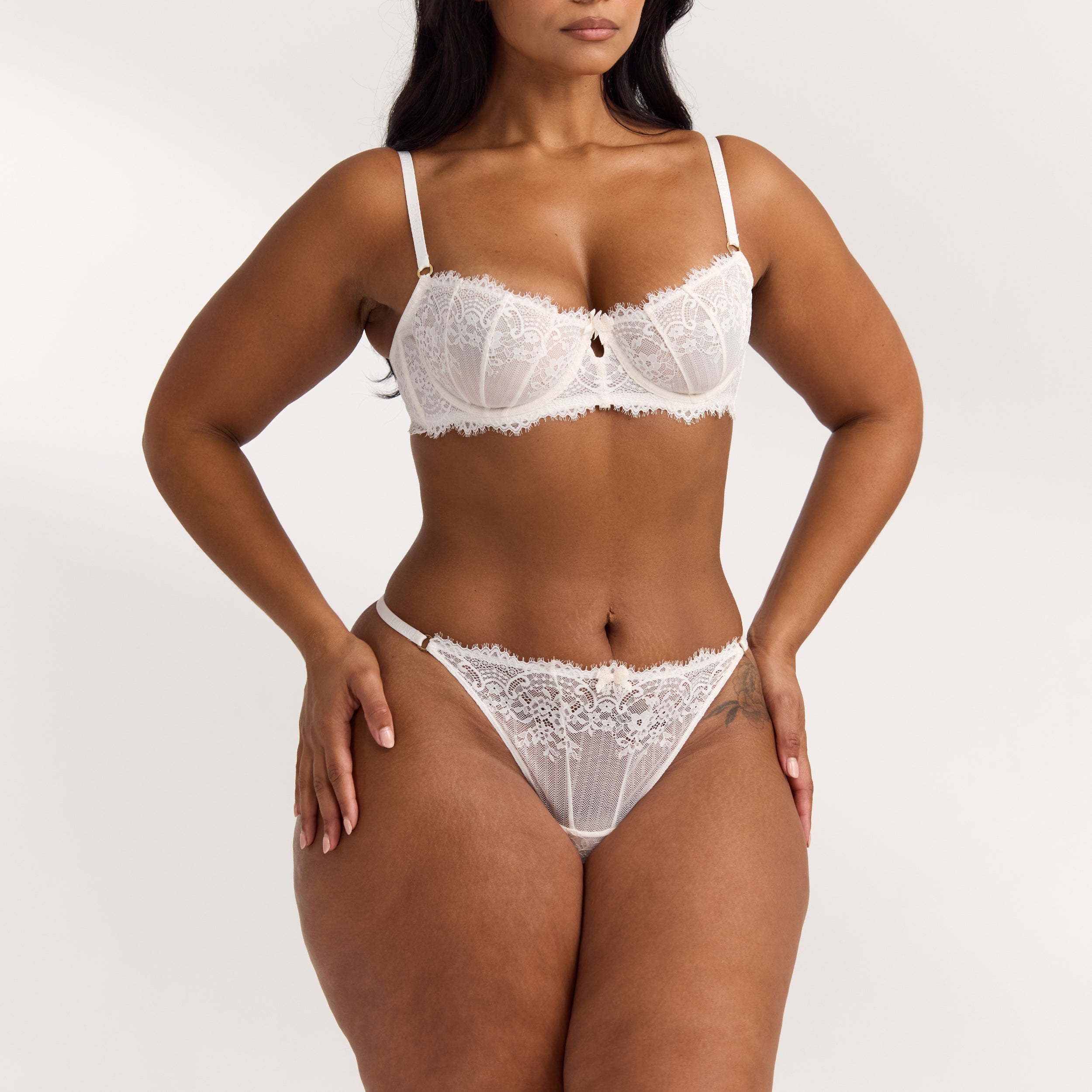 Tempt Balcony Bra | Tempt Balcony Bra - Cream