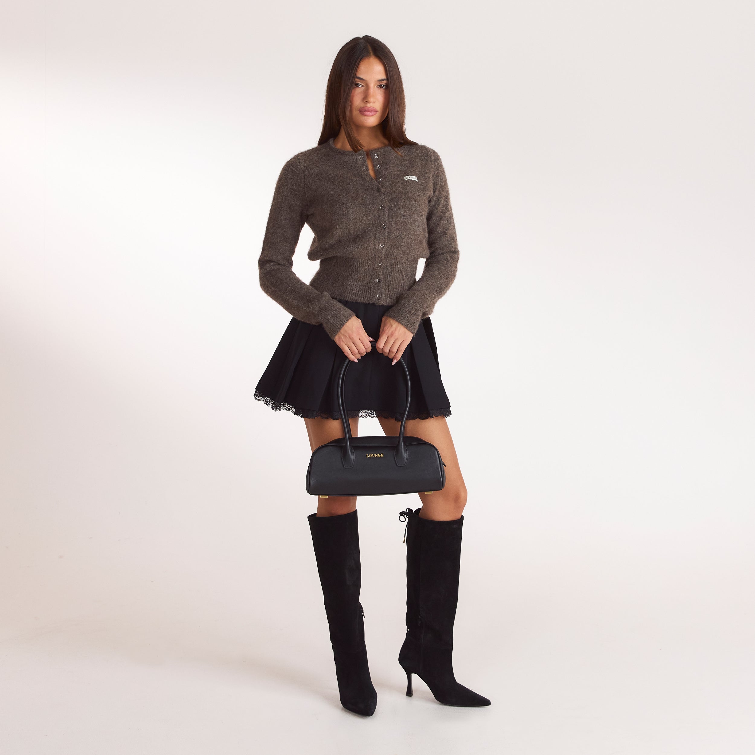 Electra Knee-High Boots | Electra Knee-High Boots - Black