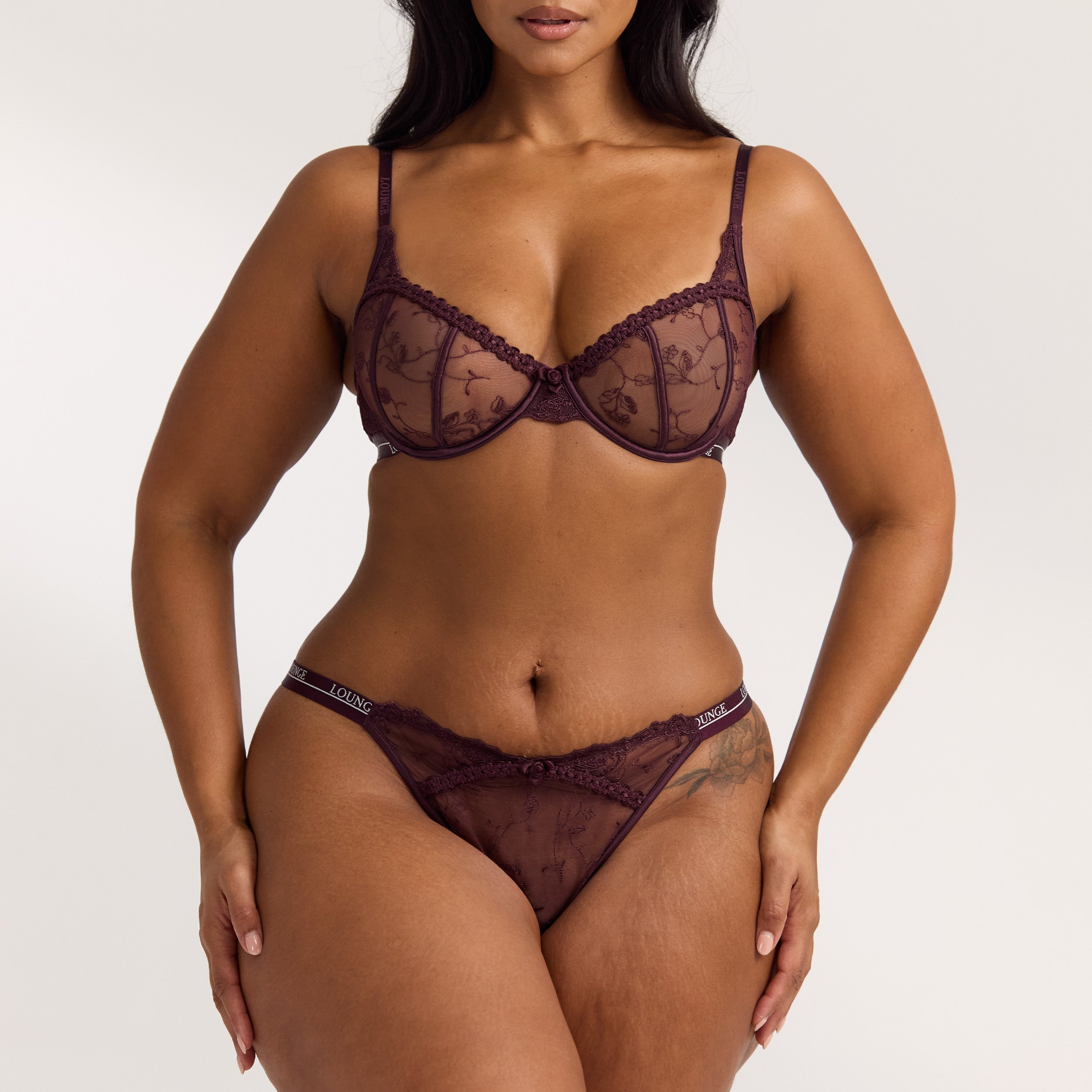 Reveal Balcony Bra | Reveal Balcony Bra - Fig