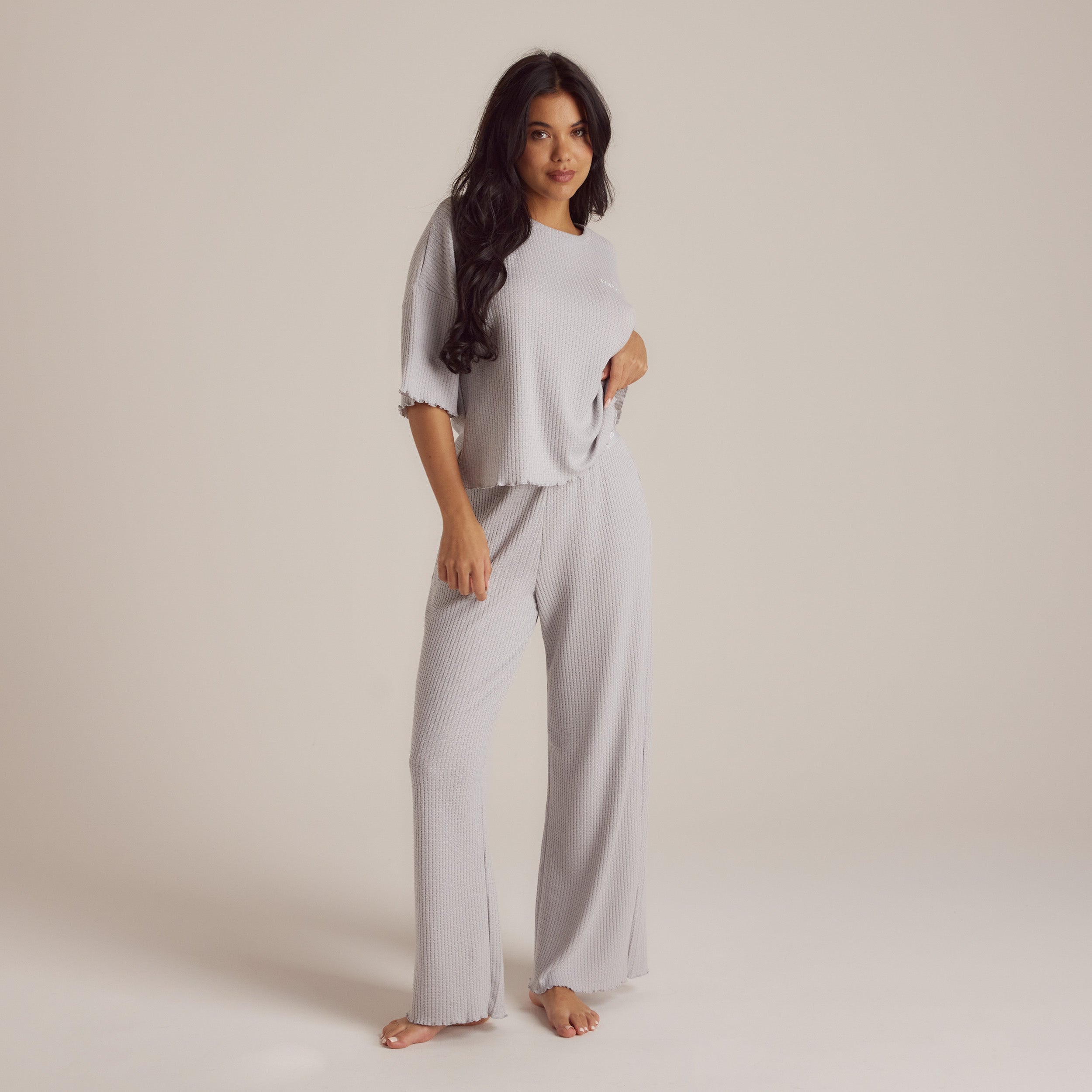Soft Waffle Pajama Pants | Imaani, S