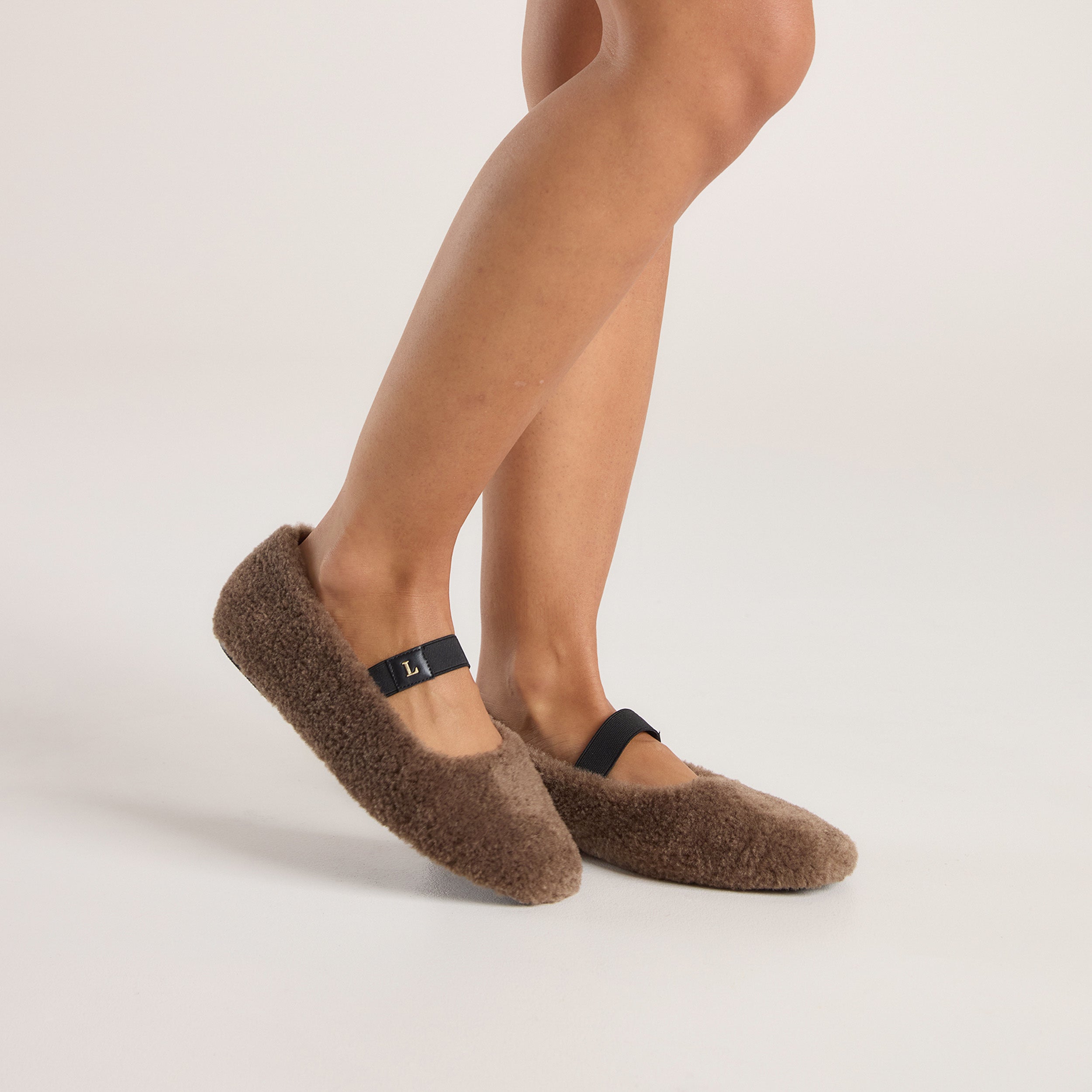 Allegra Ballet Flats | Allegra Ballet Flats - Mink