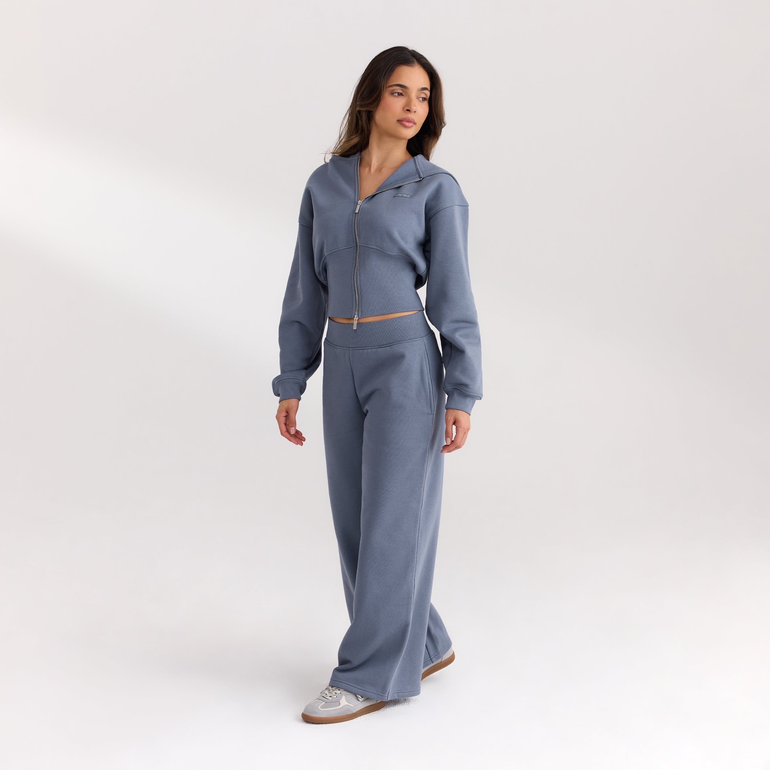 Straight-Leg Joggers | Straight-Leg Joggers - Slate Blue