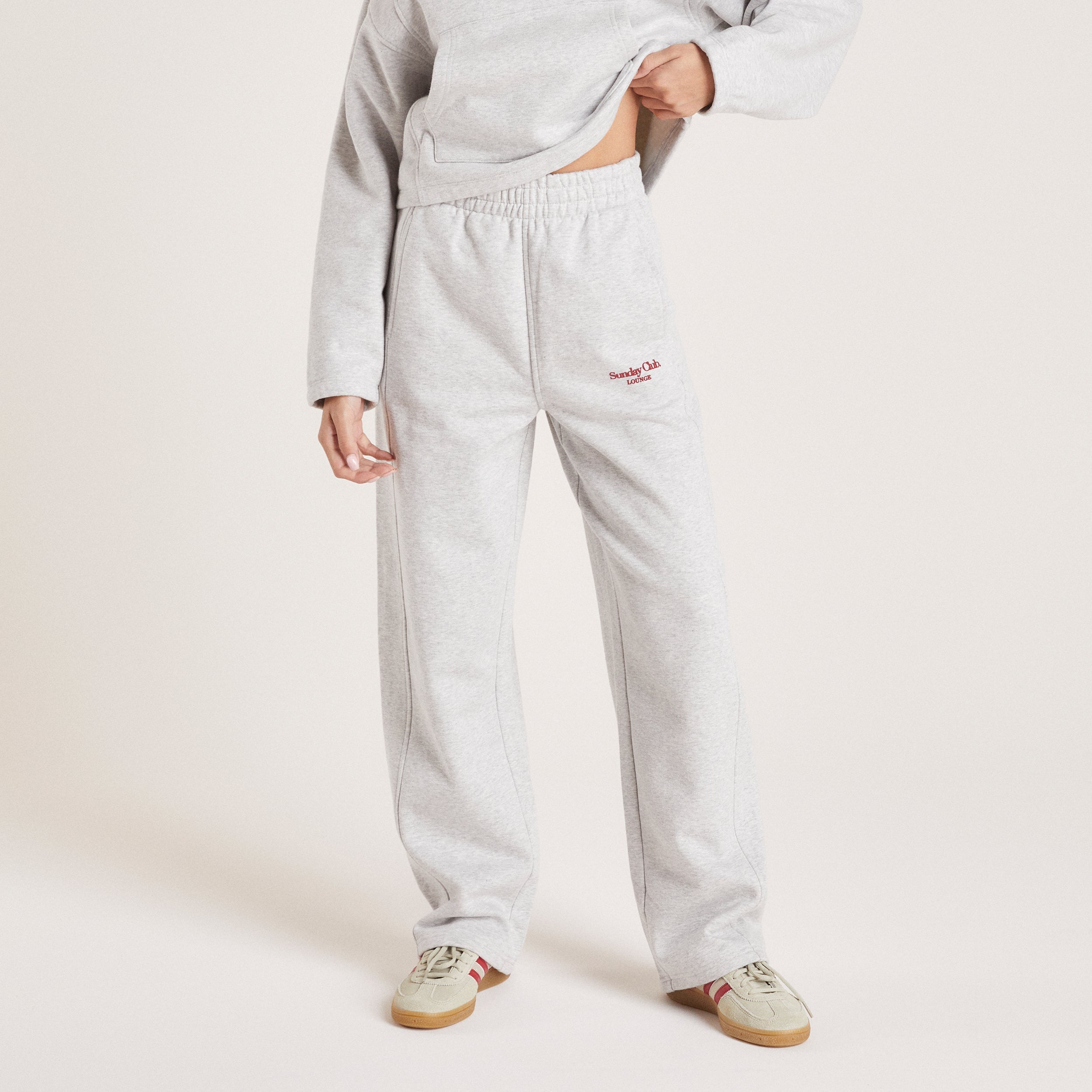 Straight Leg Sweatpants | Jennica, XS/Petite