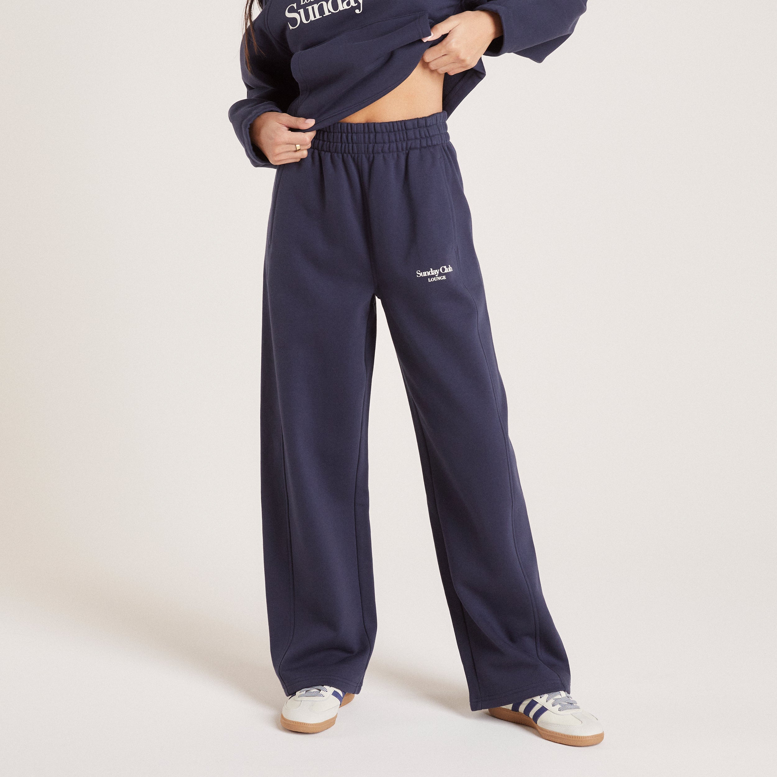 Straight Leg Sweatpants | Jennica, XS/Petite