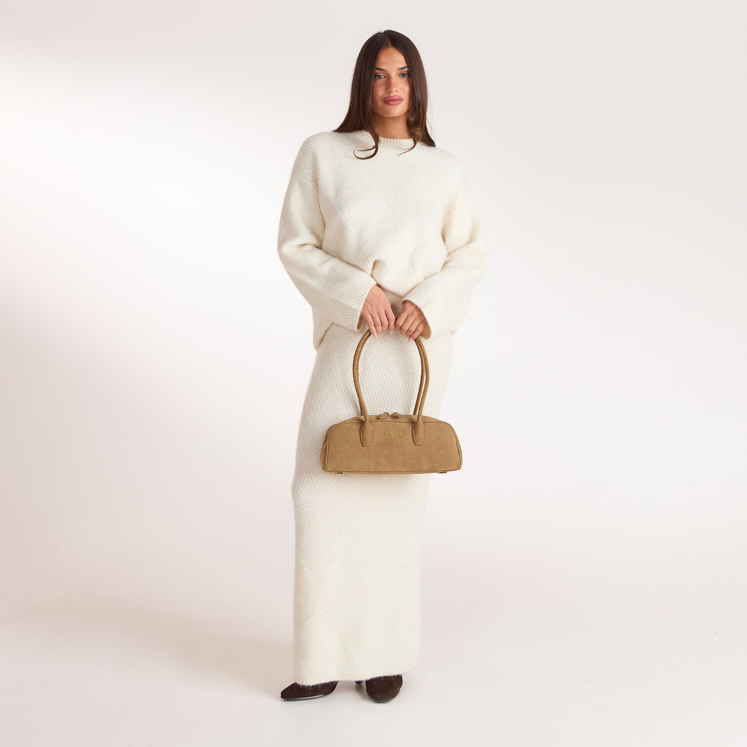 Averi Shoulder Bag | Averi Shoulder Bag - Taupe