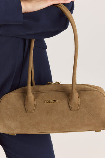 Averi Shoulder Bag - Taupe alternate