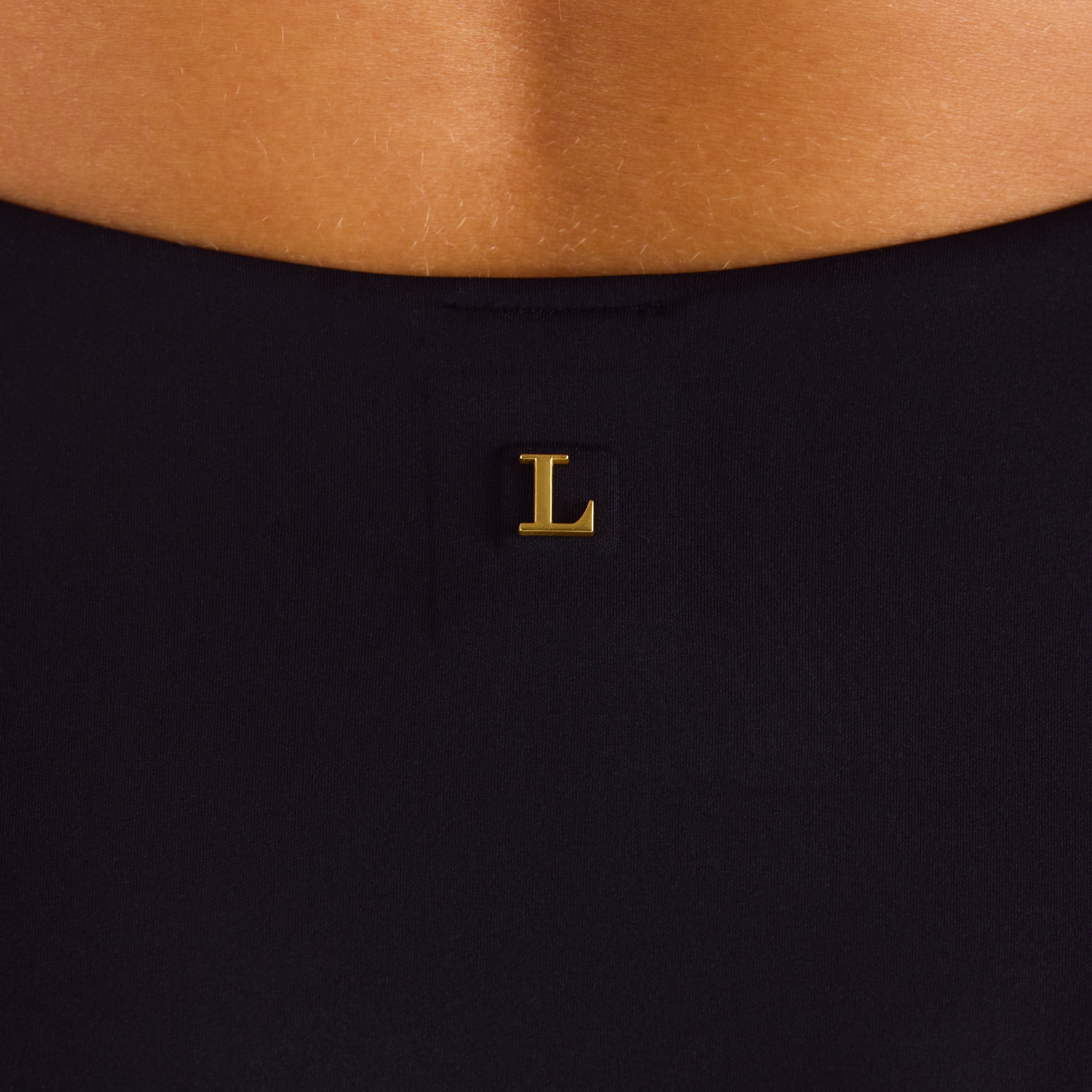 Monaco High-Leg Brazilian Bikini Briefs | Monaco High-Leg Brazilian Bikini Briefs - Black