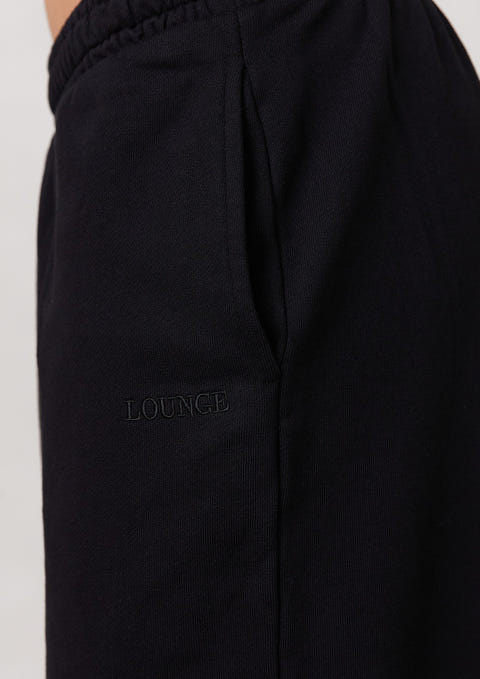 Signature Wide Leg Sweatpants - Black – Lounge Underwear