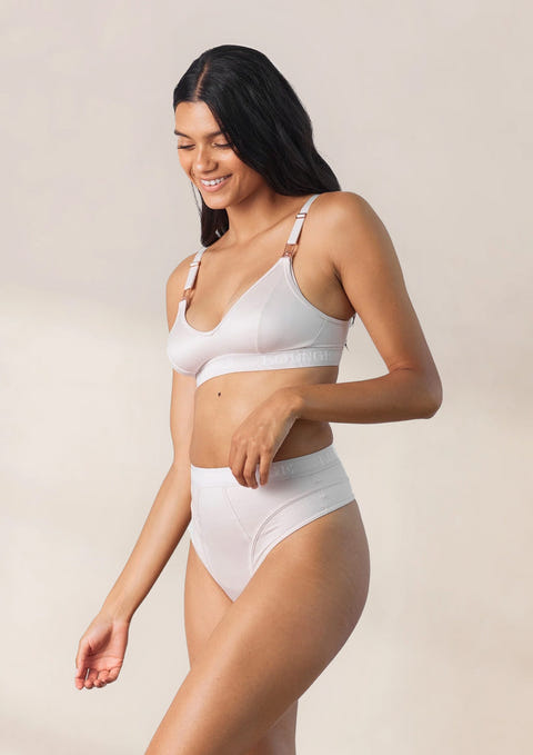 Nurture Nursing Bra - Cream – Lounge Underwear