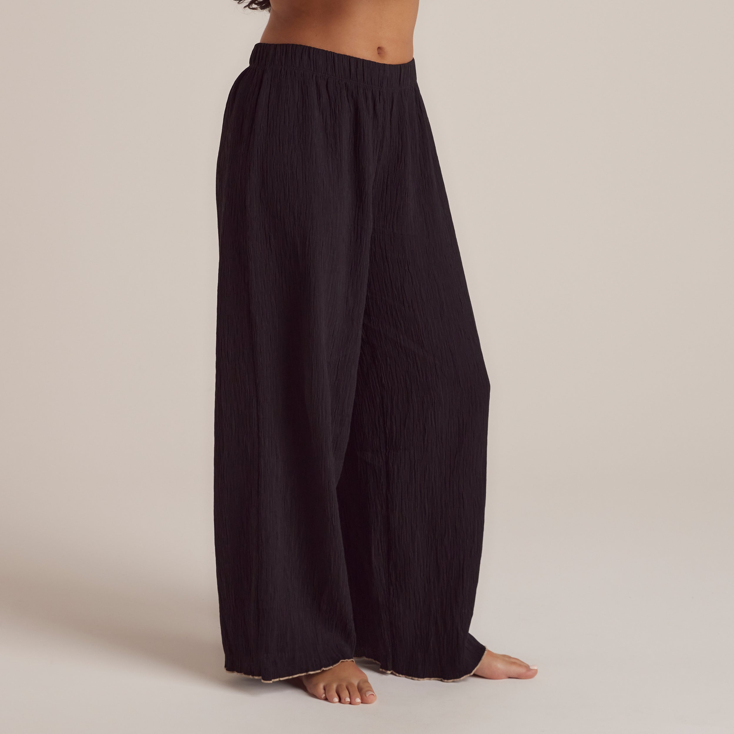 Crinkle Pajama Pants | Imaani, S
