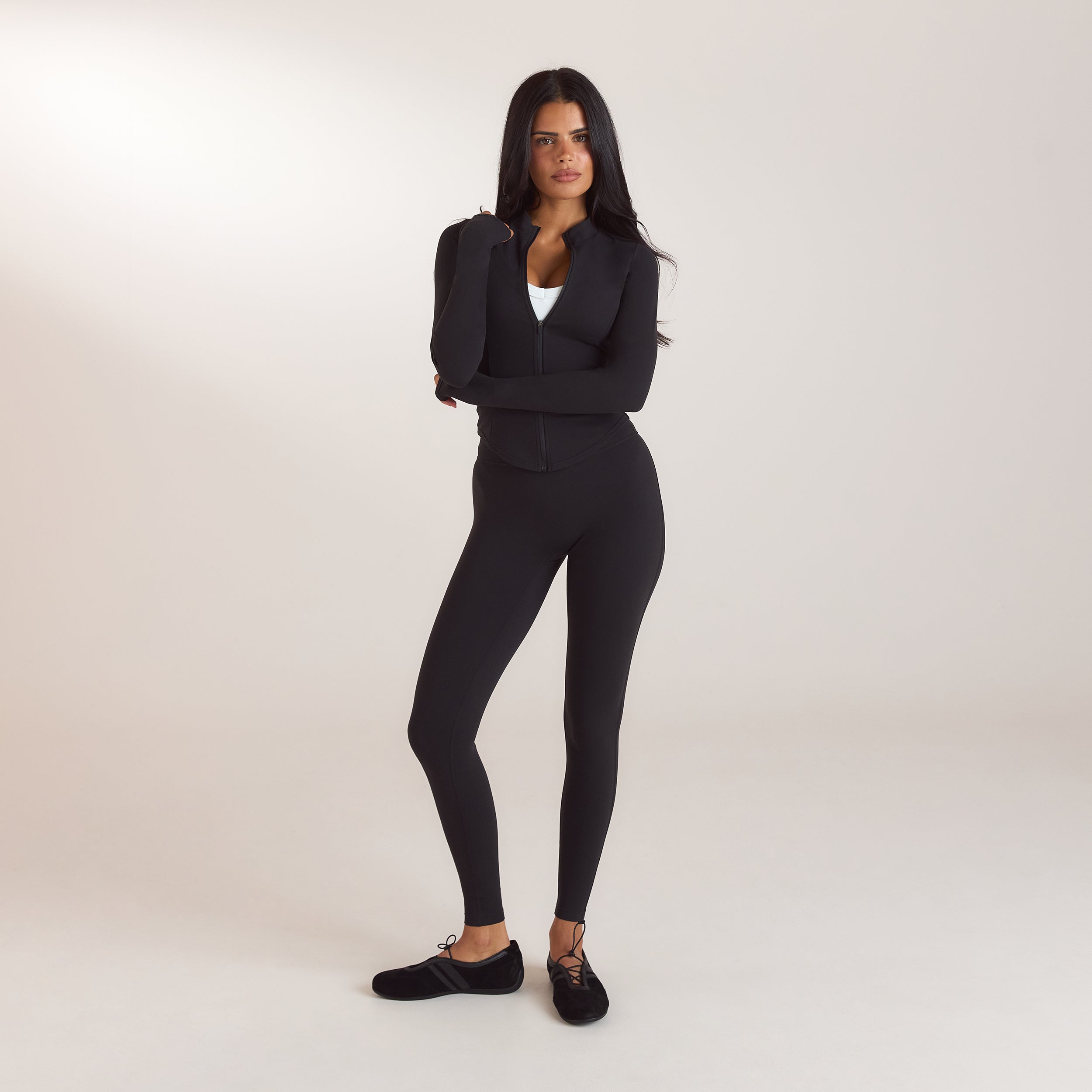 ContourSoft™ Classic Leggings | ContourSoft™ Classic Leggings - Black