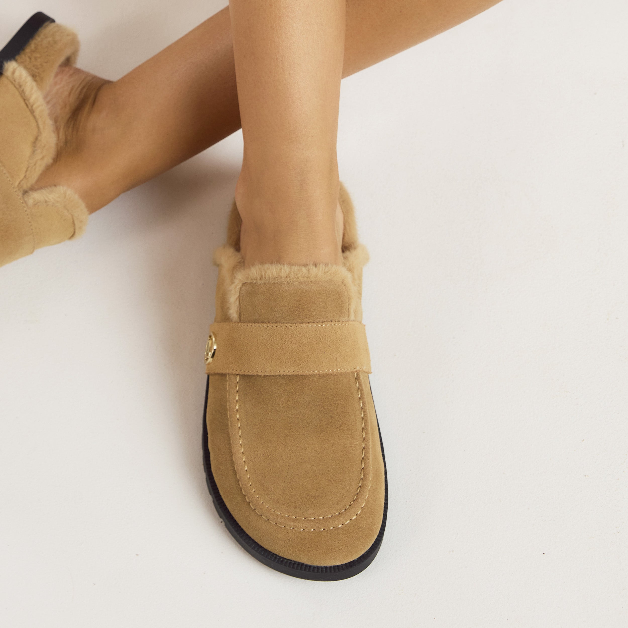 Amara Mules | Amara Mules - Chestnut