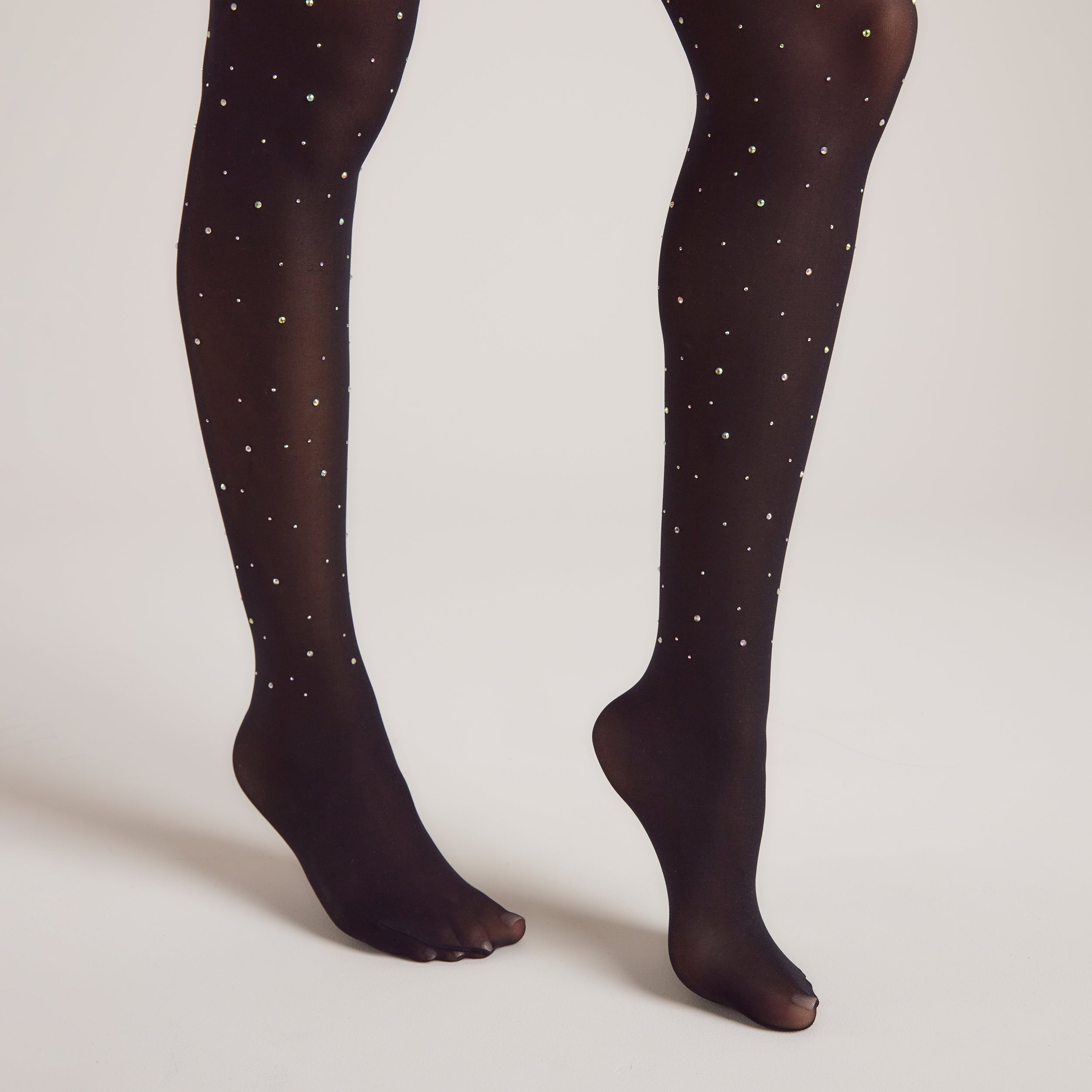 Diamanté Pantyhose (40 Denier)  | Imaani, S-M