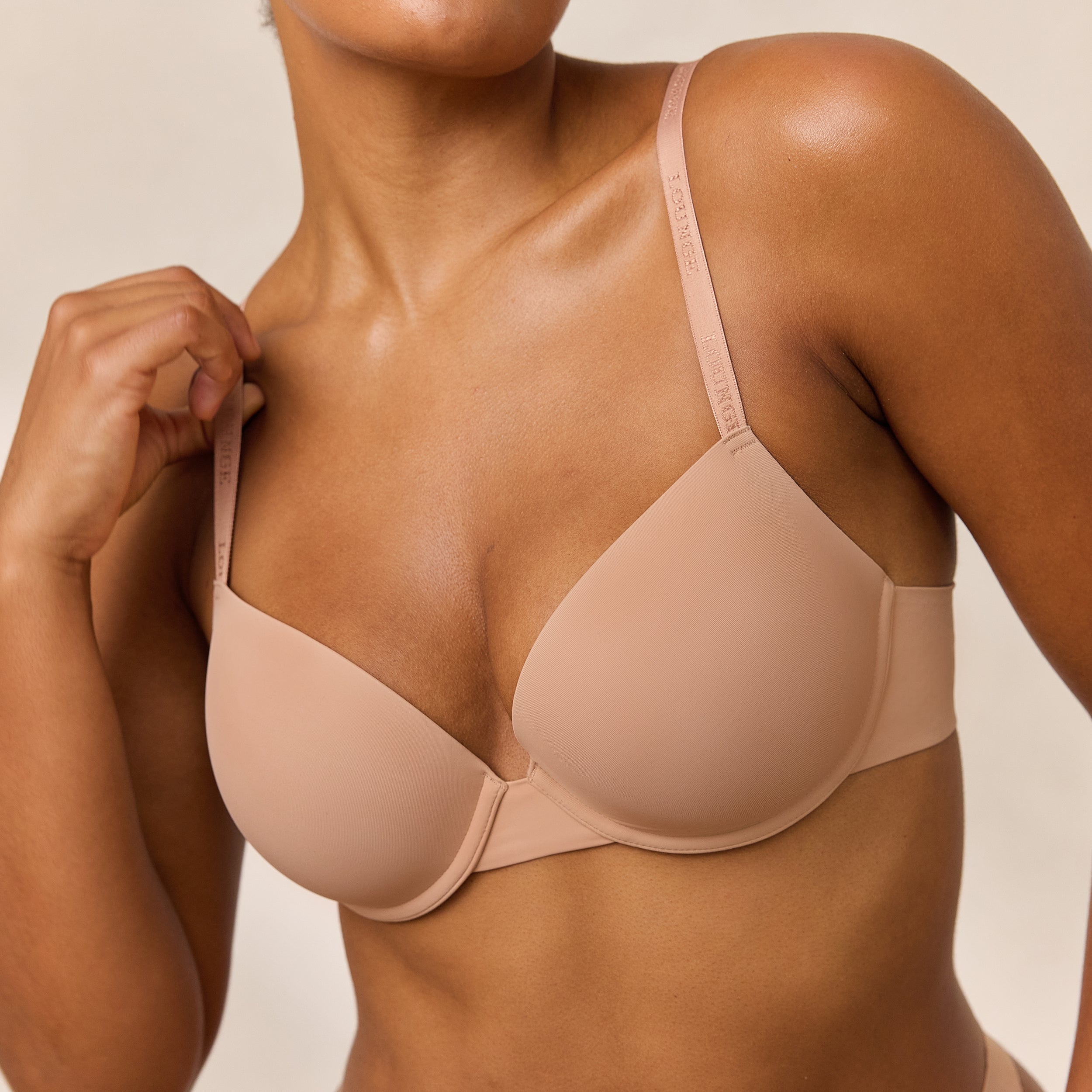 Invisible Form T-Shirt Bra | Amber, 36D/L