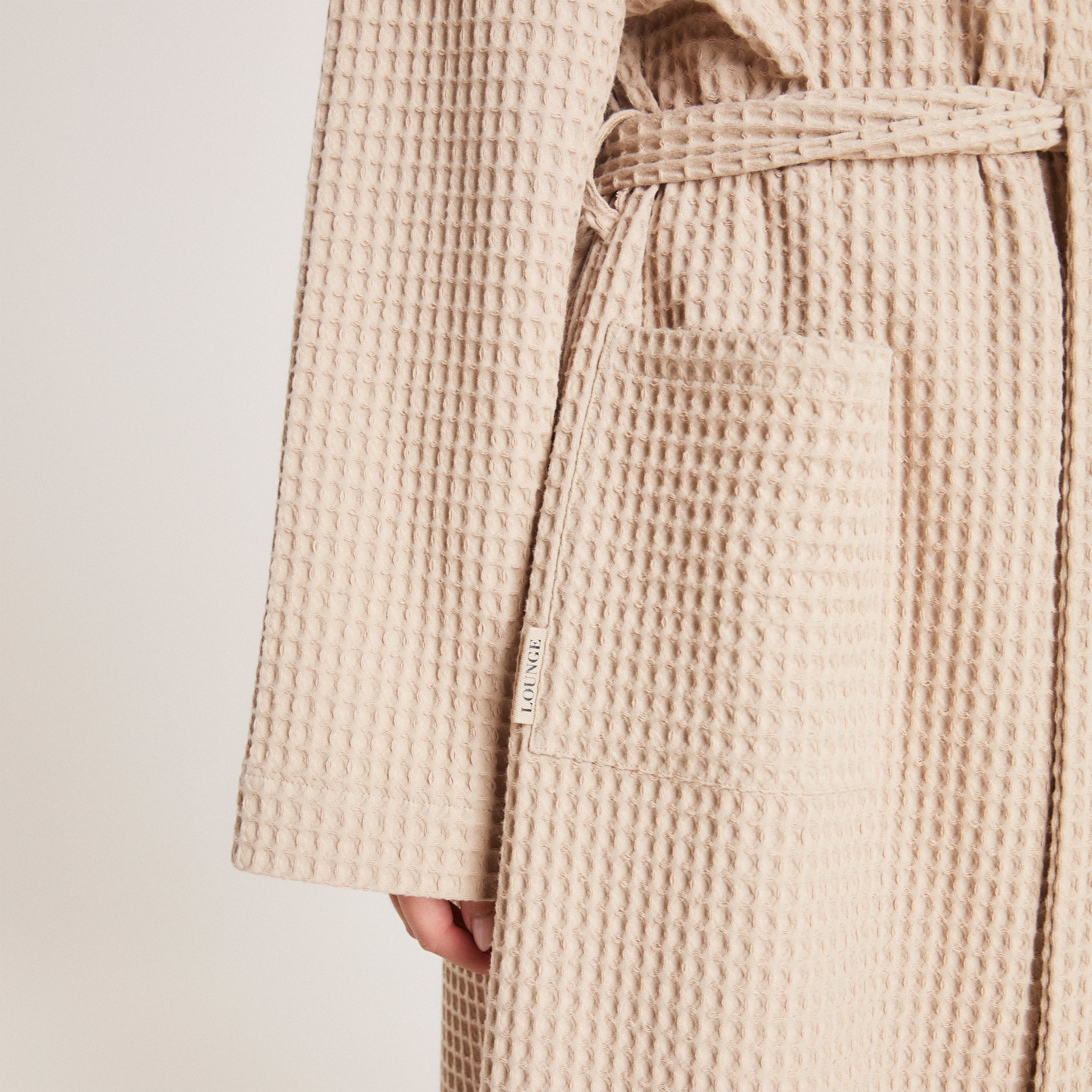 Waffle Dressing Gown | Imaani, XS-S