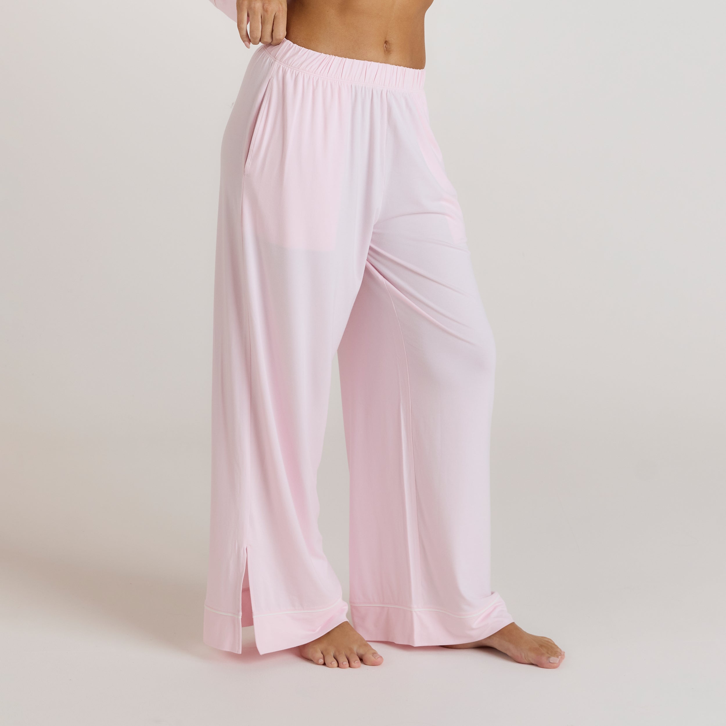 Modal Pyjama Pants | Modal Pajama Pants - Pink