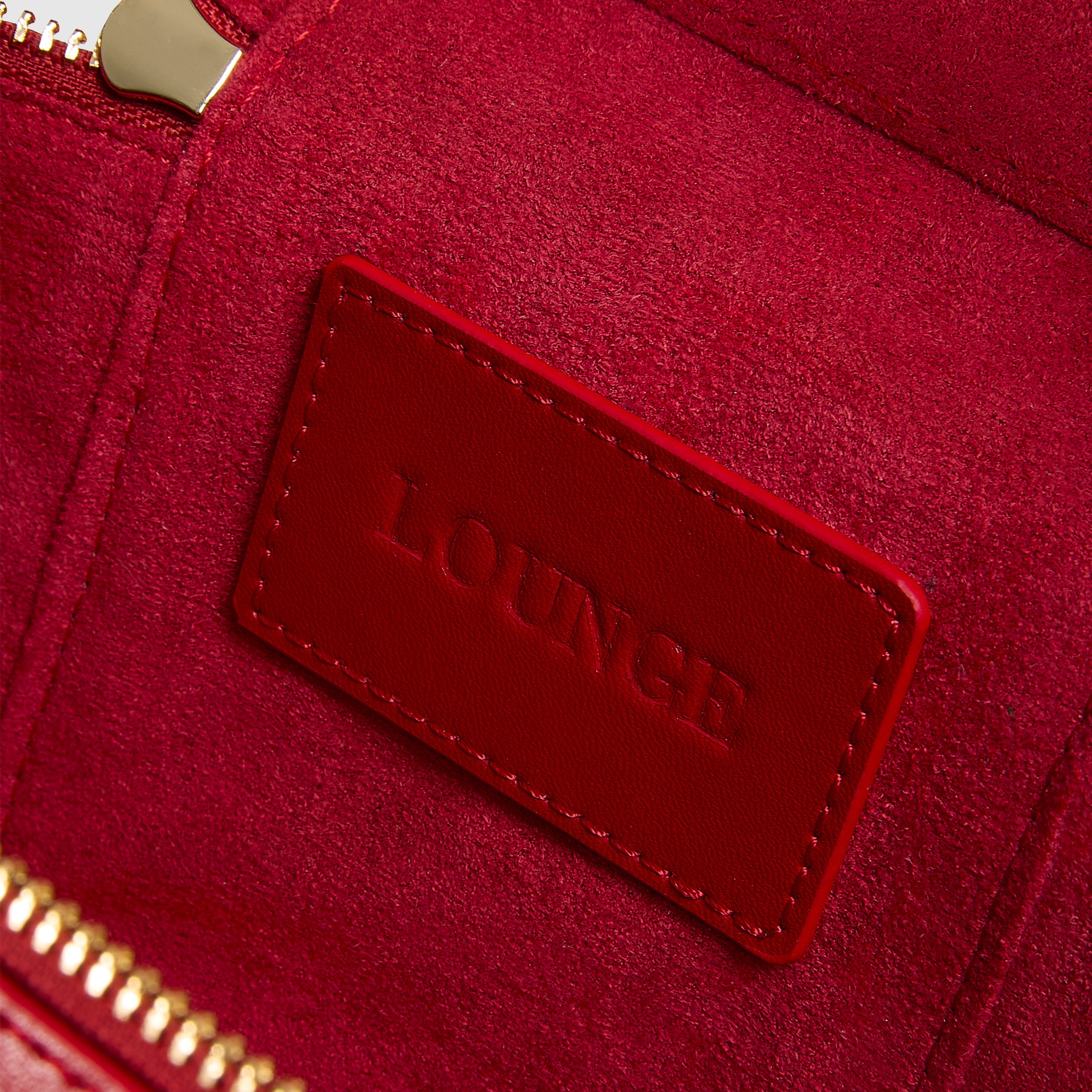 Arlowe Box Bag | Arlowe Box Bag - Red