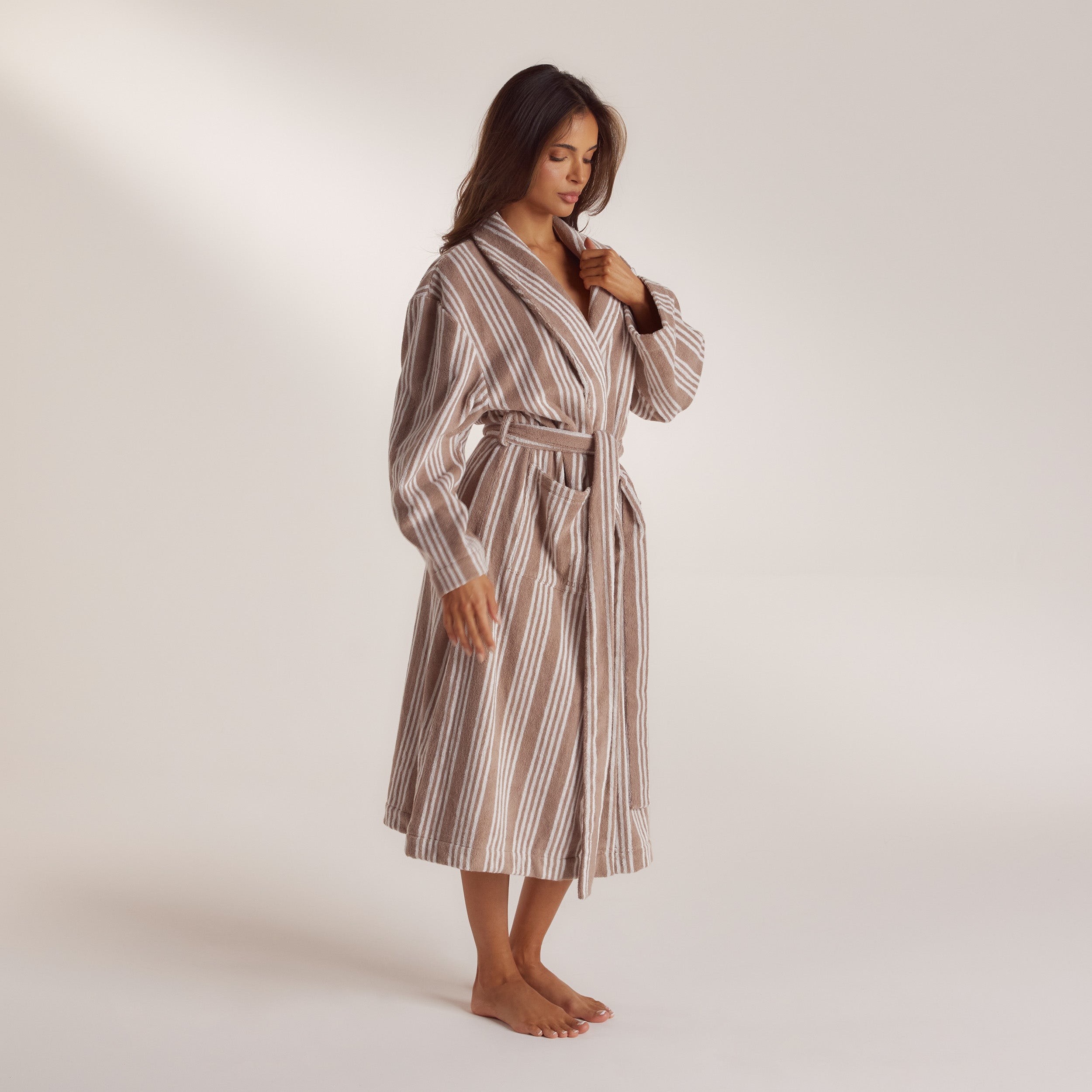 Towelling Dressing Gown | Leidy, XS-S