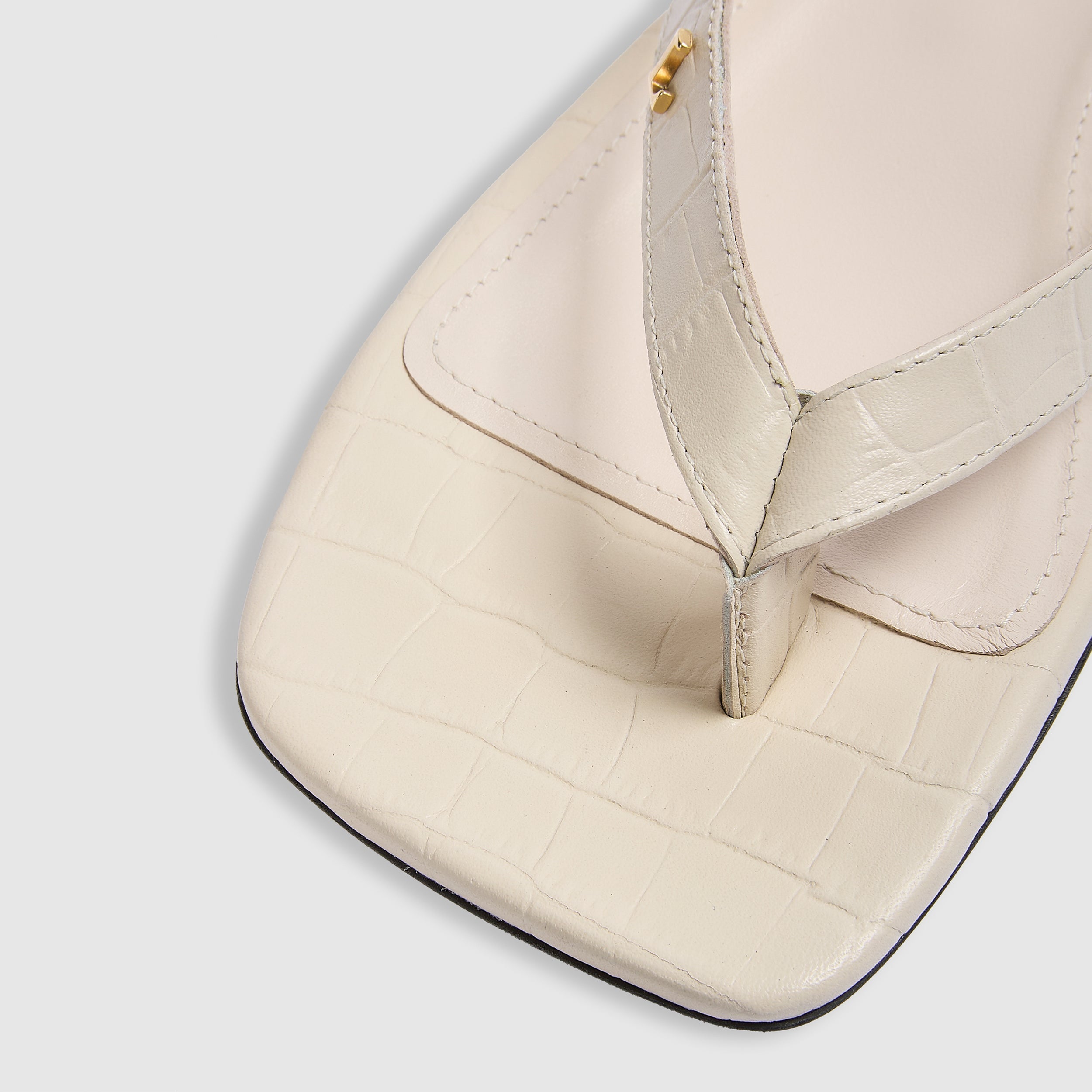 Brielle Flip Flops | Brielle Flip Flops - Cream