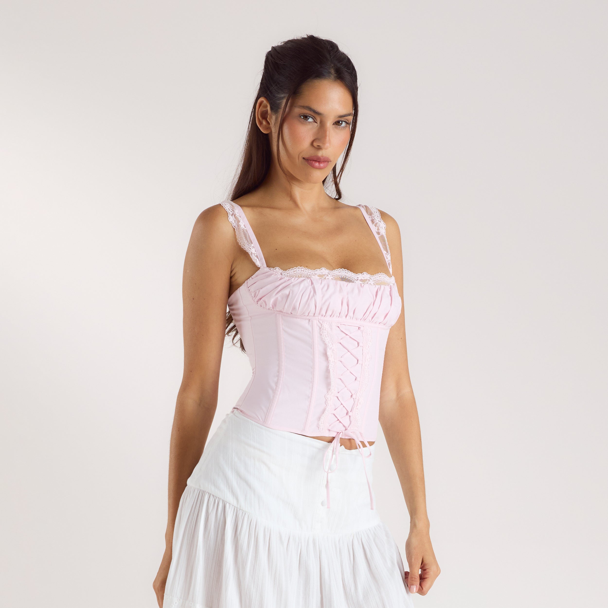Belle Corset Top | Belle Corset Top - Pink