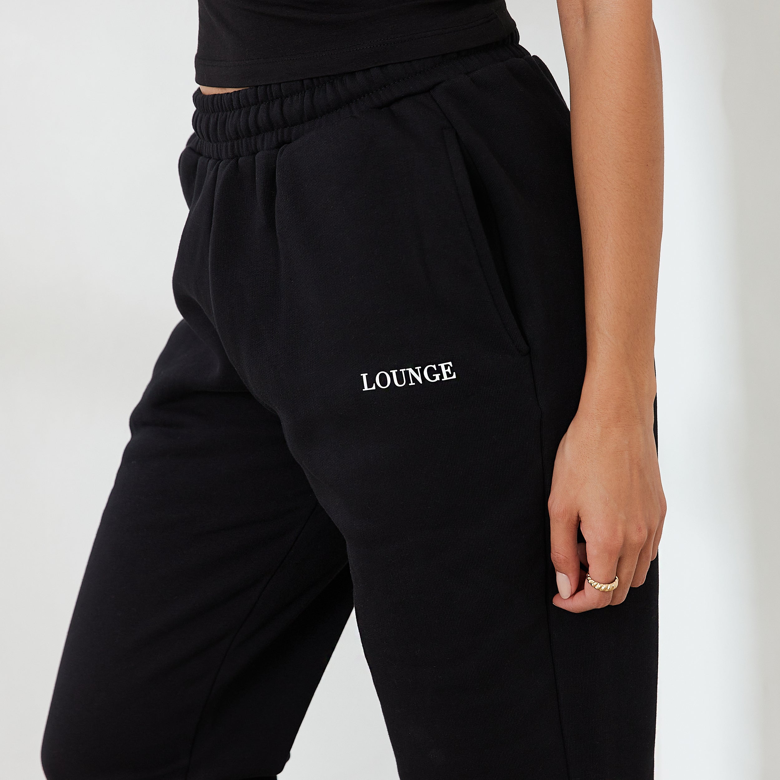 Jogging pants sale black