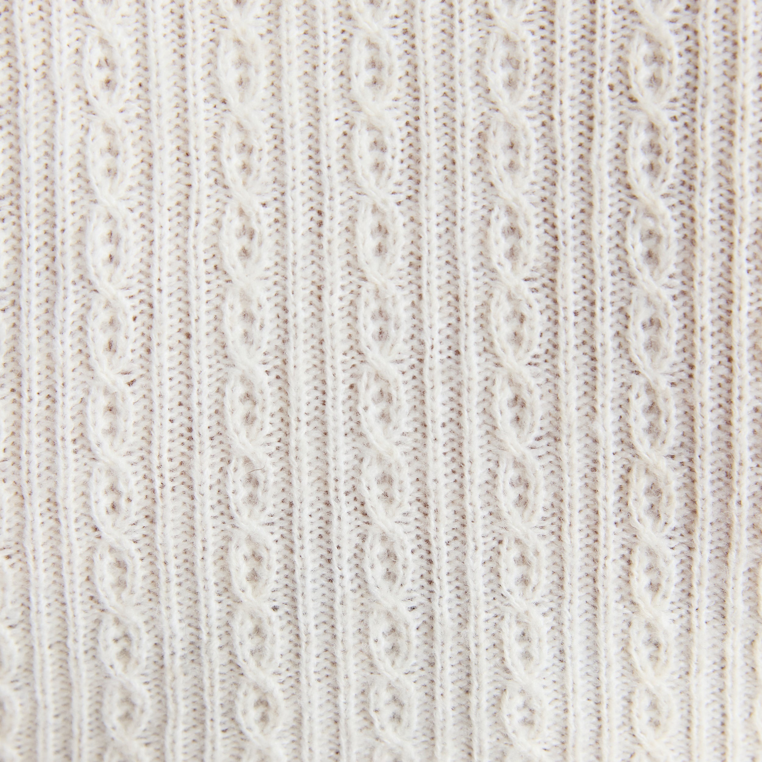 Fine Knit Cardigan | Fine Knit Cardigan - Cream
