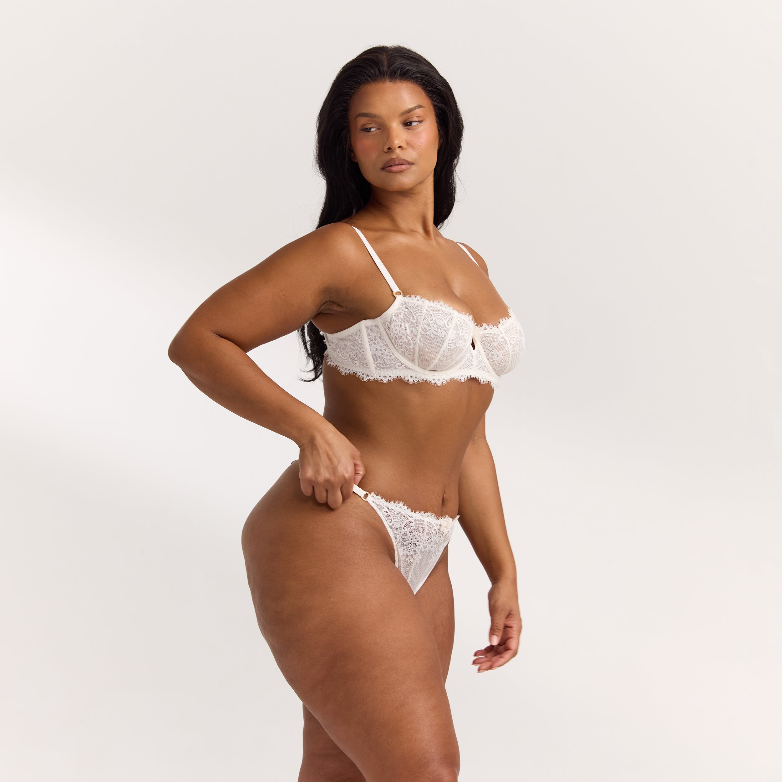 Tempt Balcony Bra | Tempt Balcony Bra - Cream