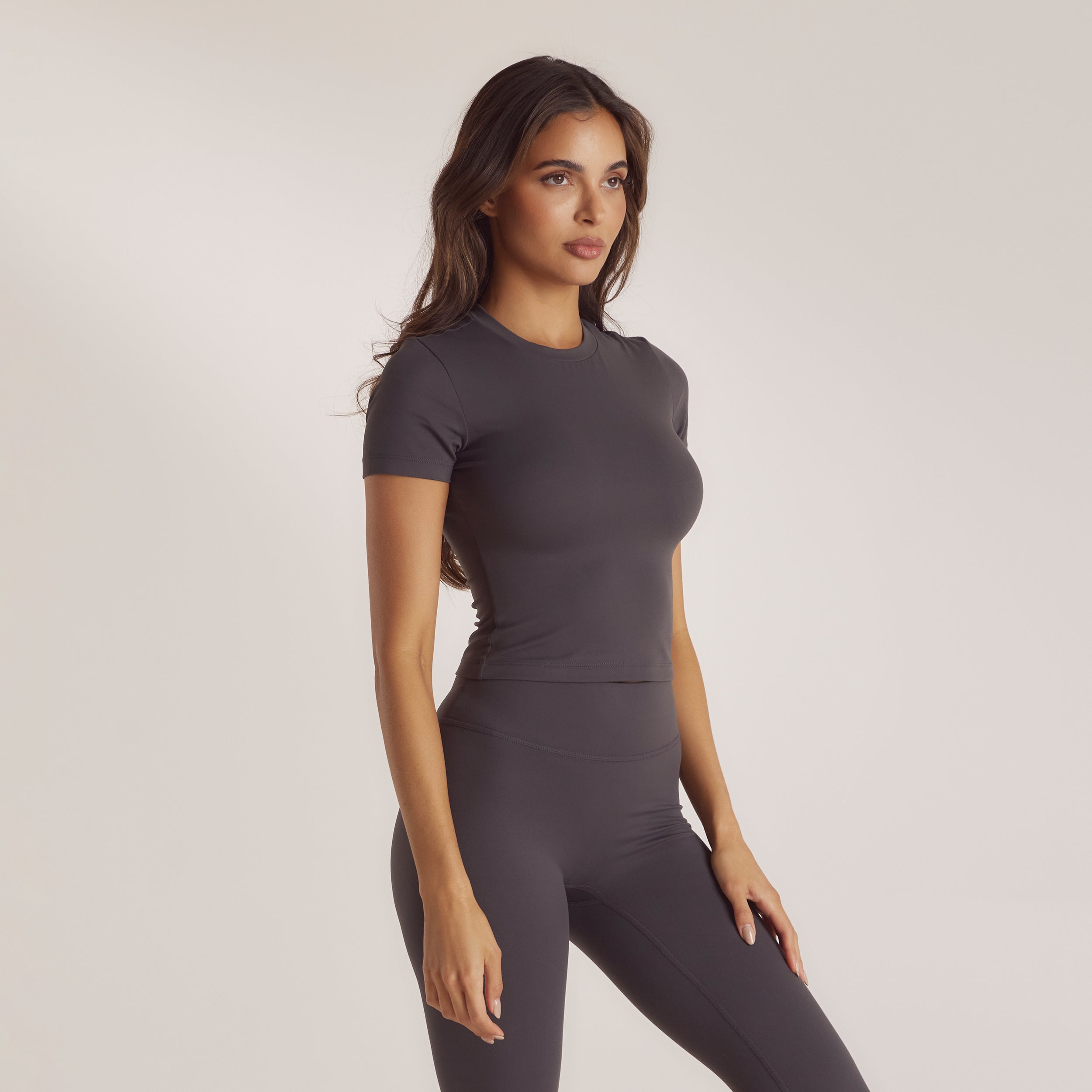 Classic Fitted Top | Leidy, XS