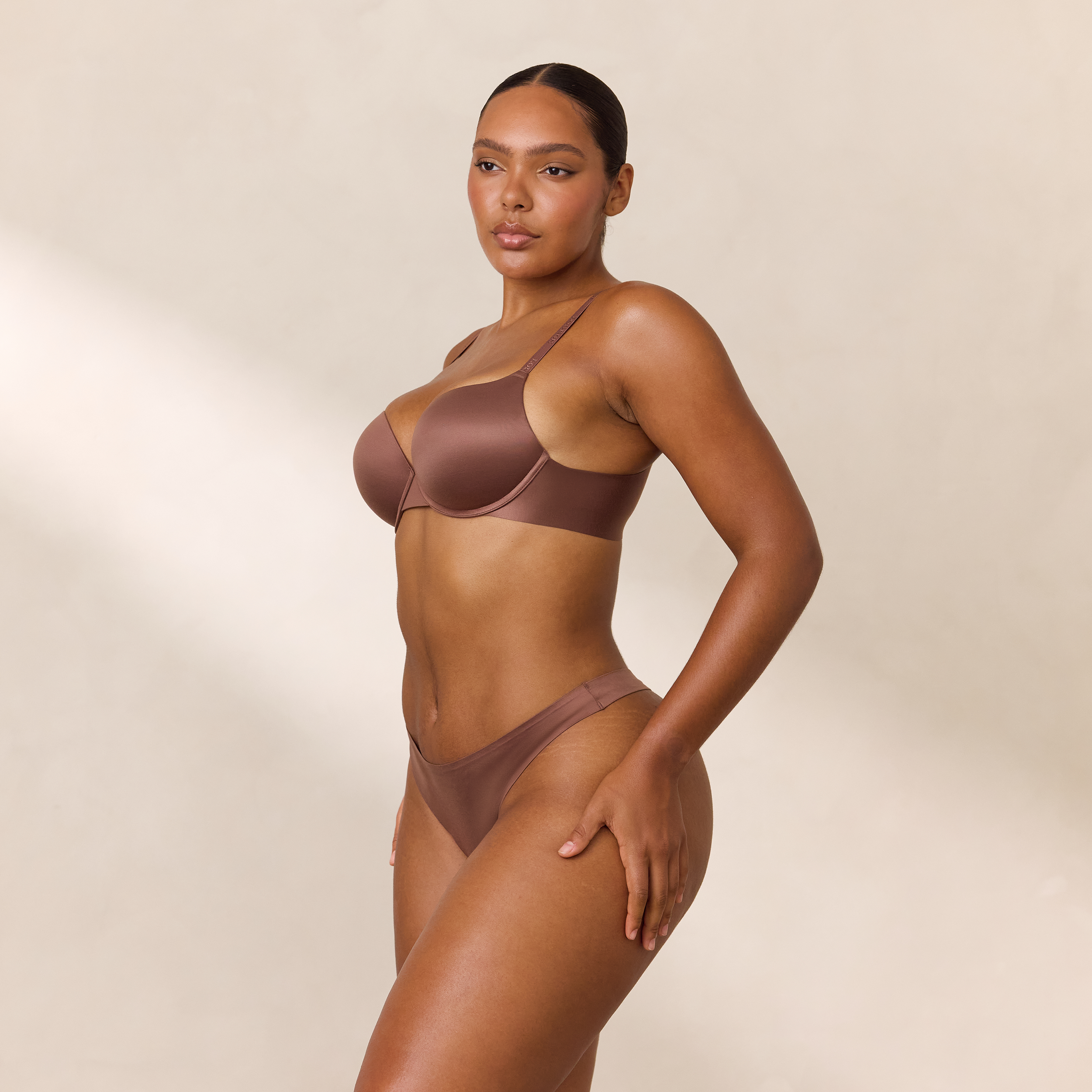 Everyday High Push-Up Bra | Everyday High Push-Up Bra - Nutmeg