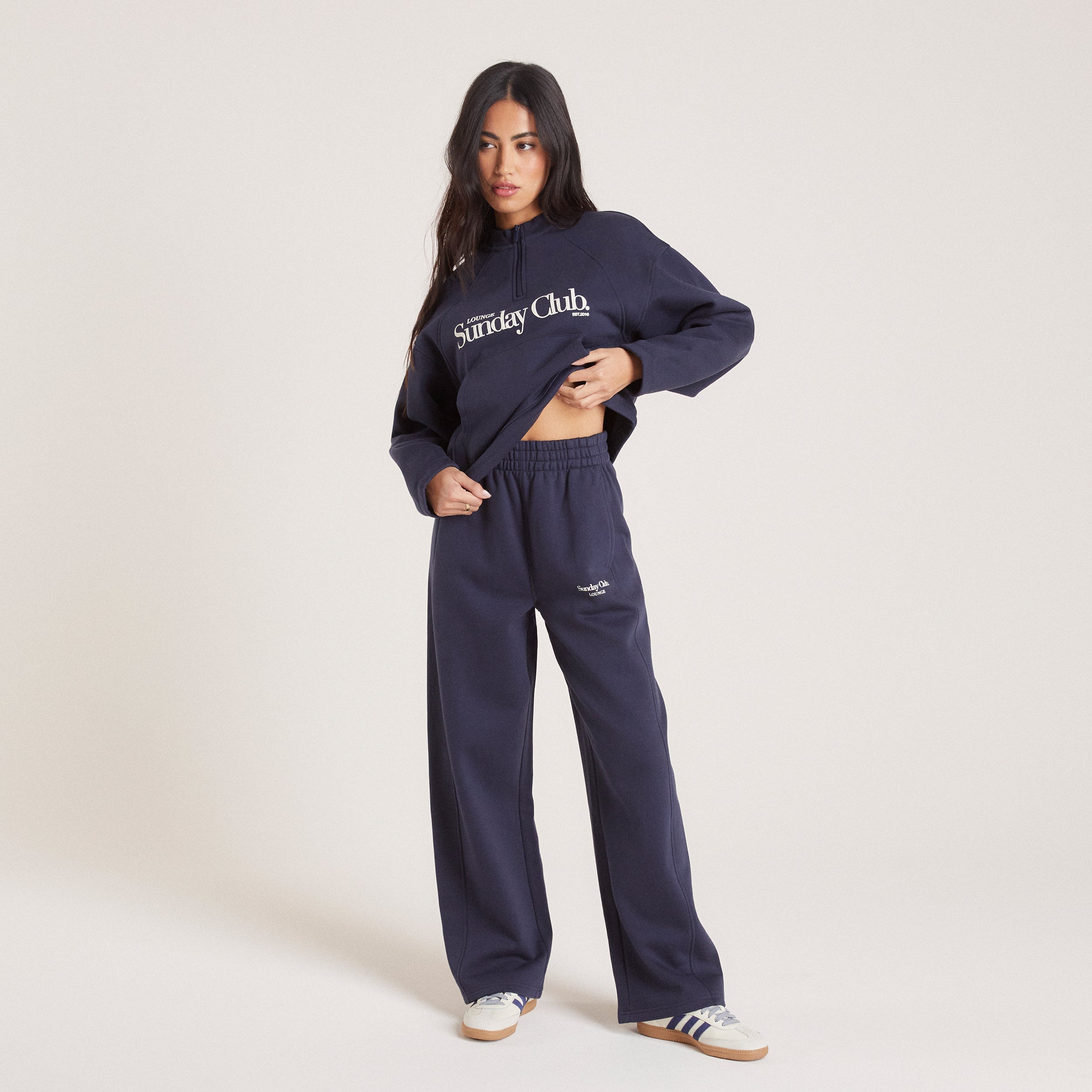 Straight Leg Sweatpants | Jennica, XS/Petite