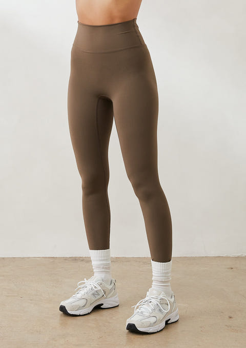 Essential Leggings - Taupe – Lounge Underwear