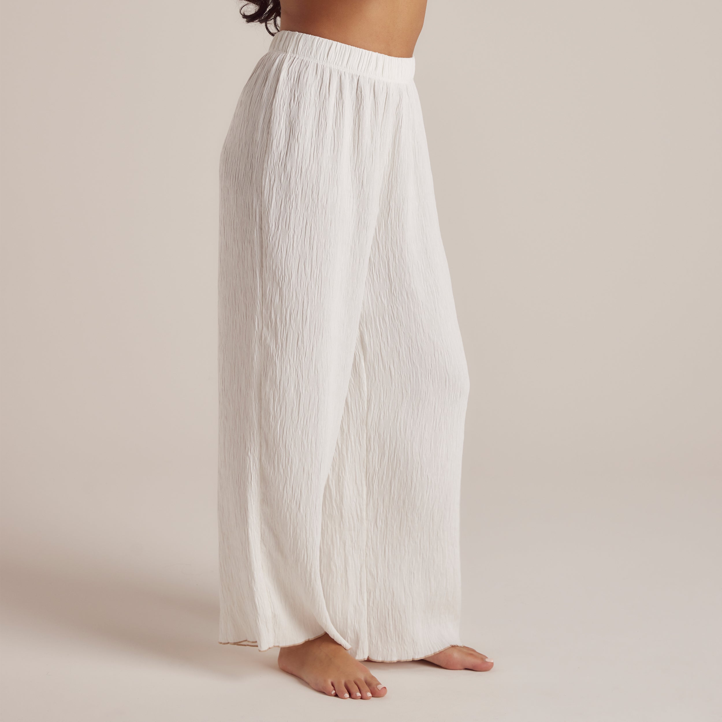 Crinkle Pajama Pants | Imaani, S