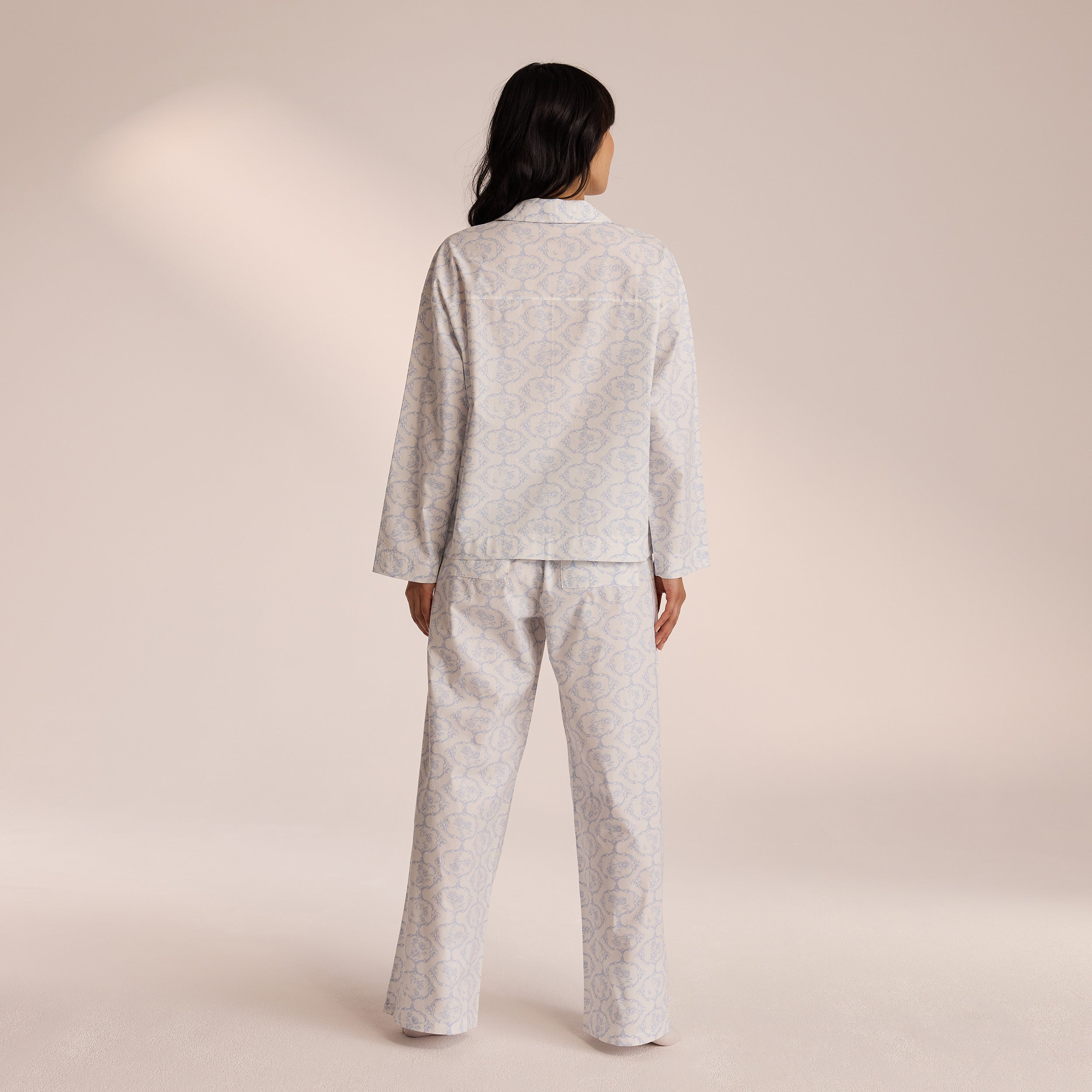 Cotton Pajama Pants  | Miki, S
