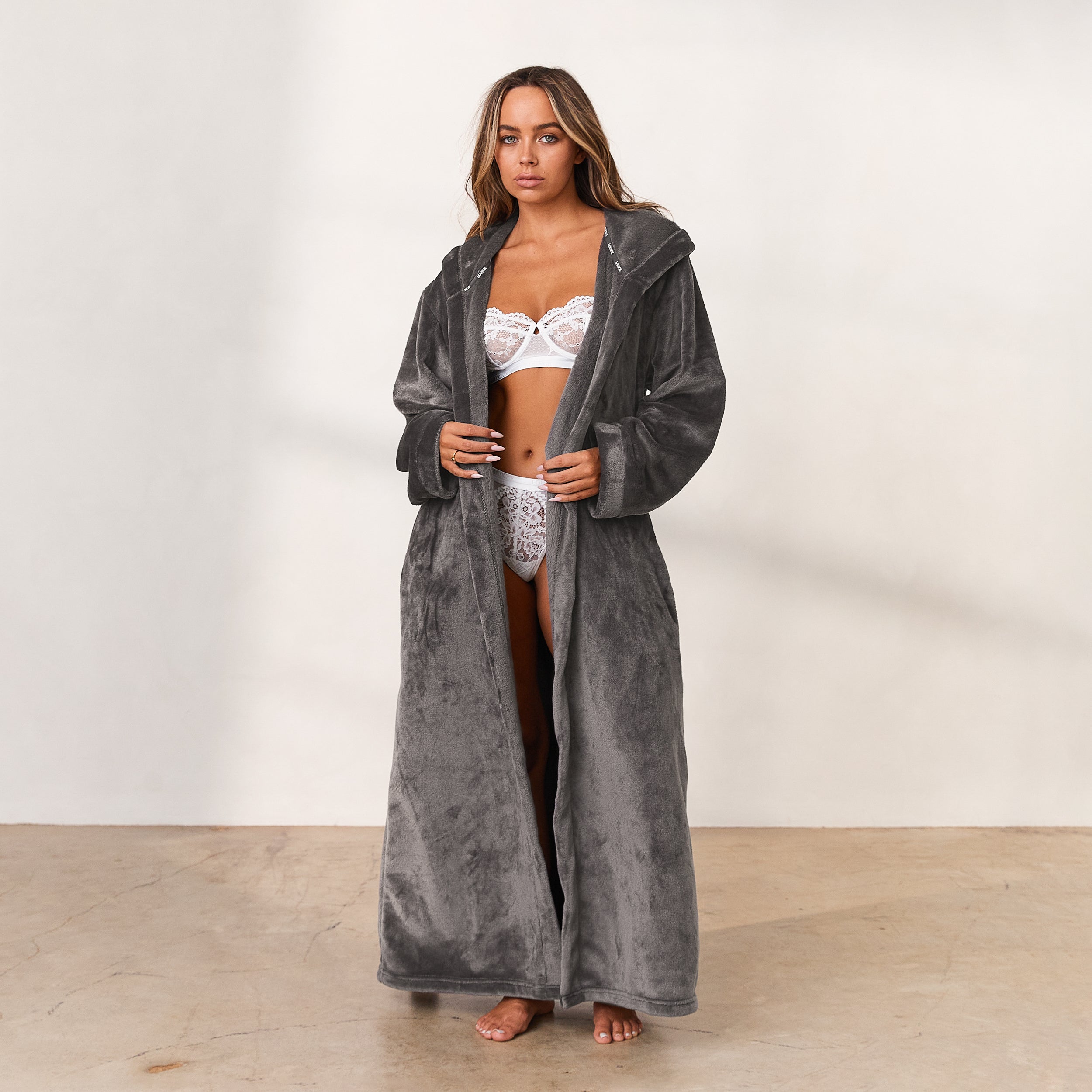 Cuddle Me Dressing Gown | Adison, XS-S