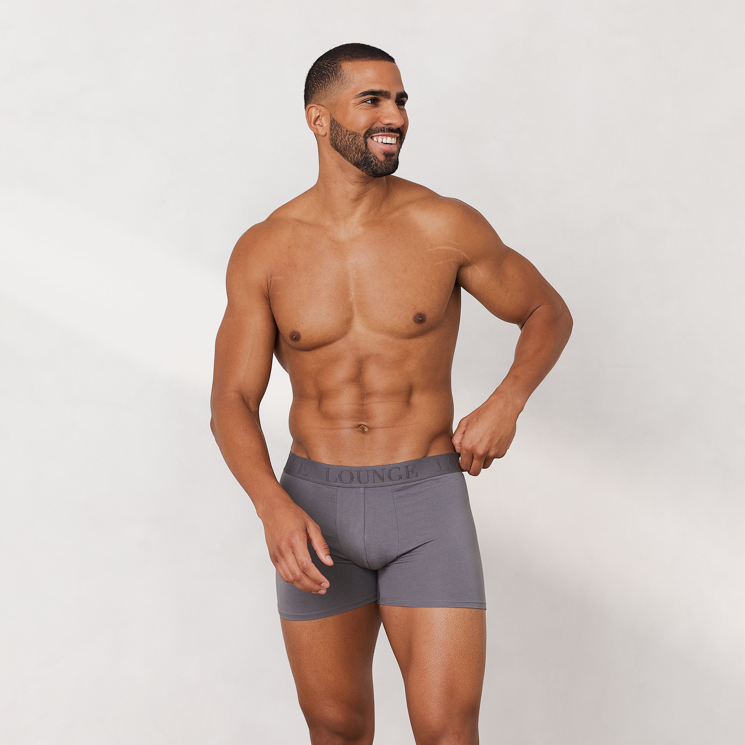 Men's Luxe Boxers (3-Pack) | Pierre, L