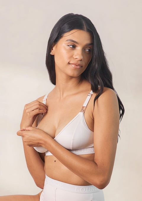 F & F Tesco grey nursing bra, new, size XL