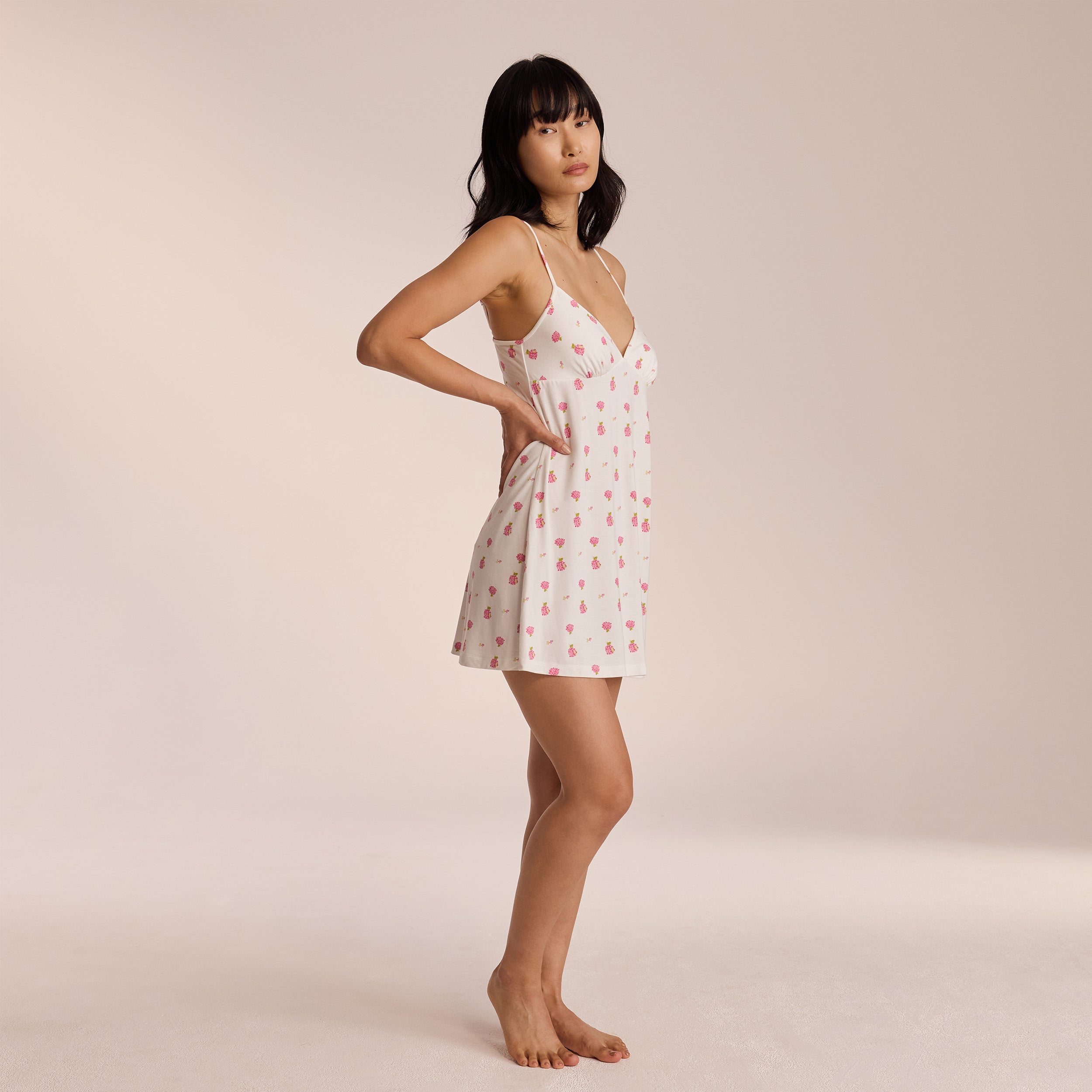 Modal Nightdress  | Miki, S