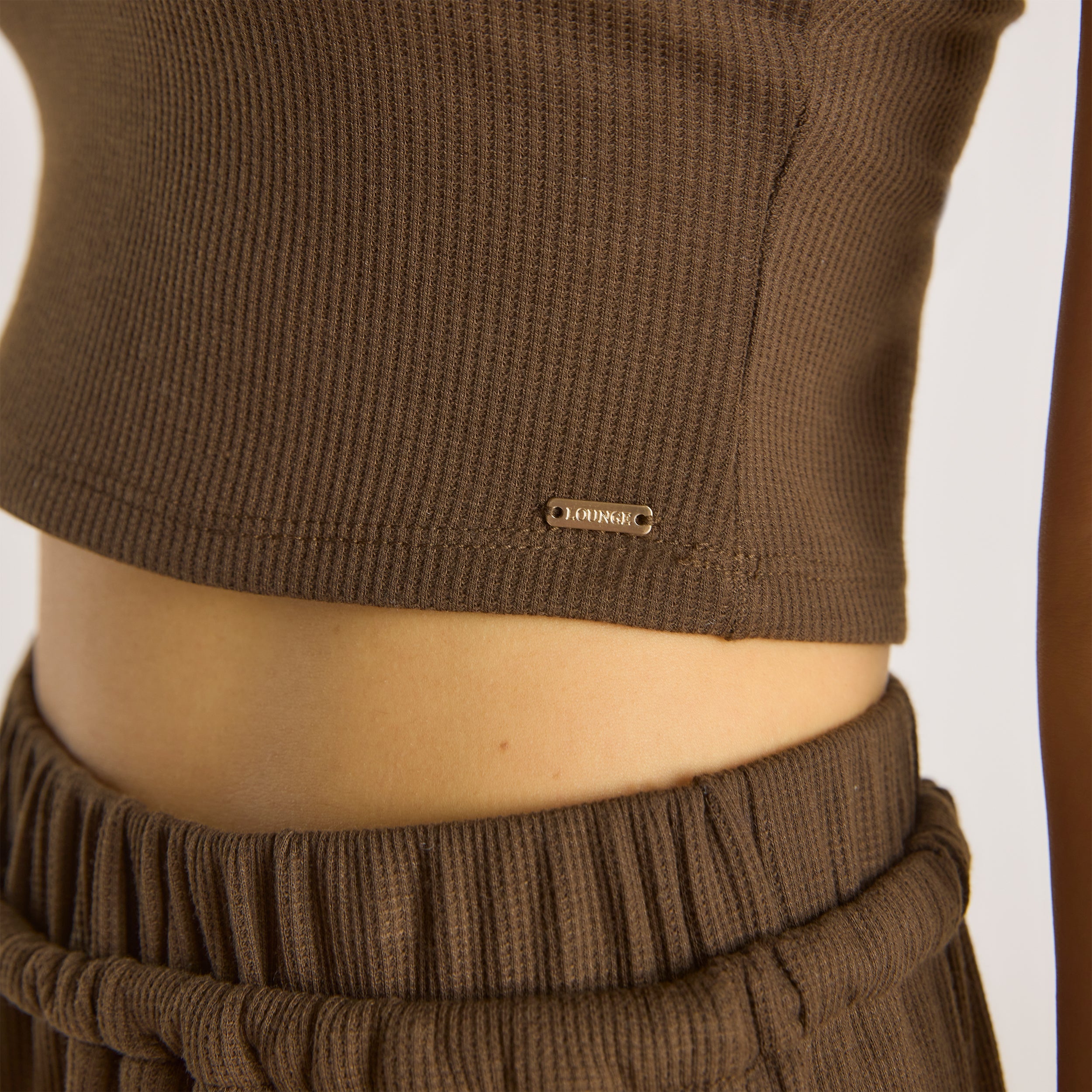 Waffle Baby Tee  | Waffle Baby Tee - Chocolate