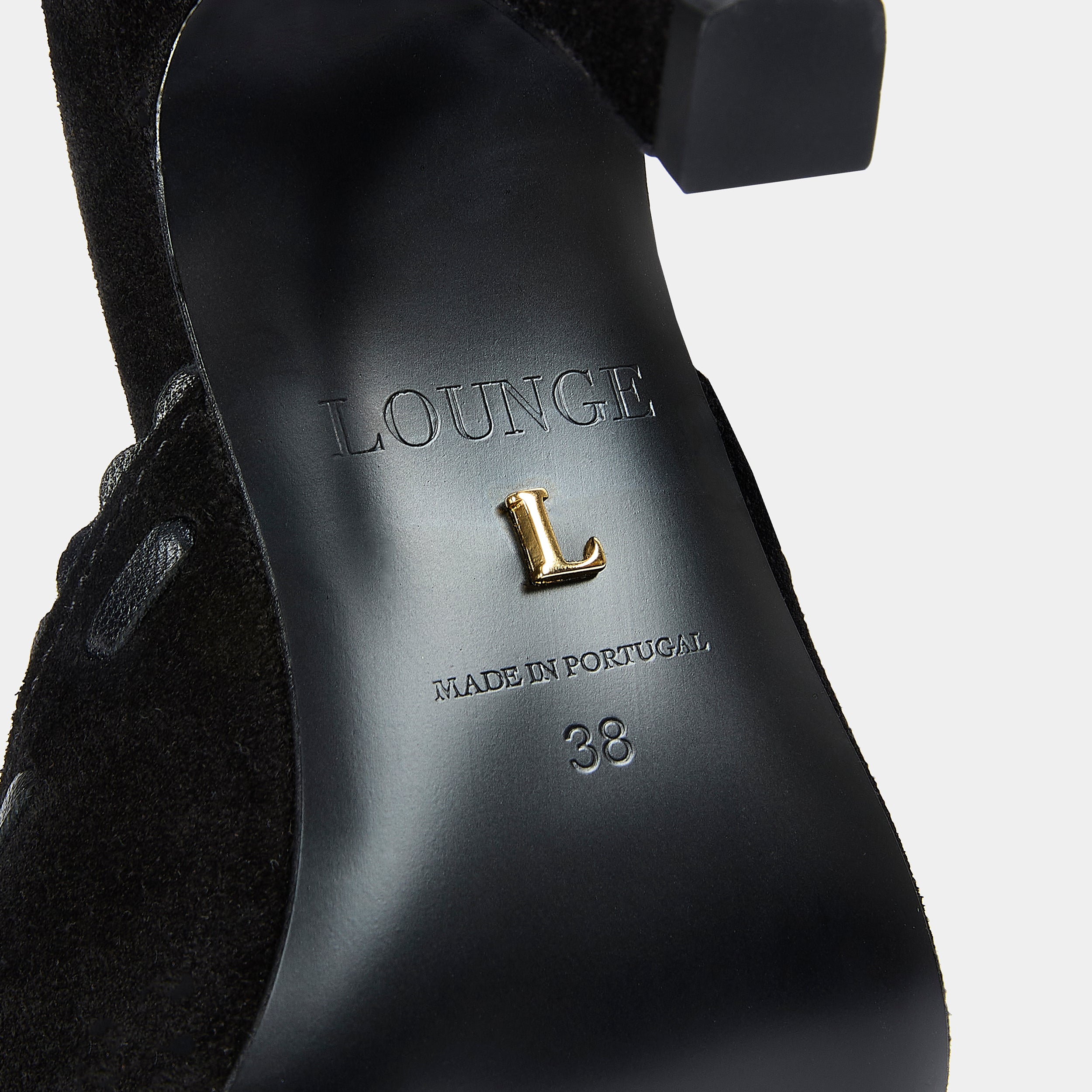 Cove Kitten Heels | Cove Kitten Heels - Black