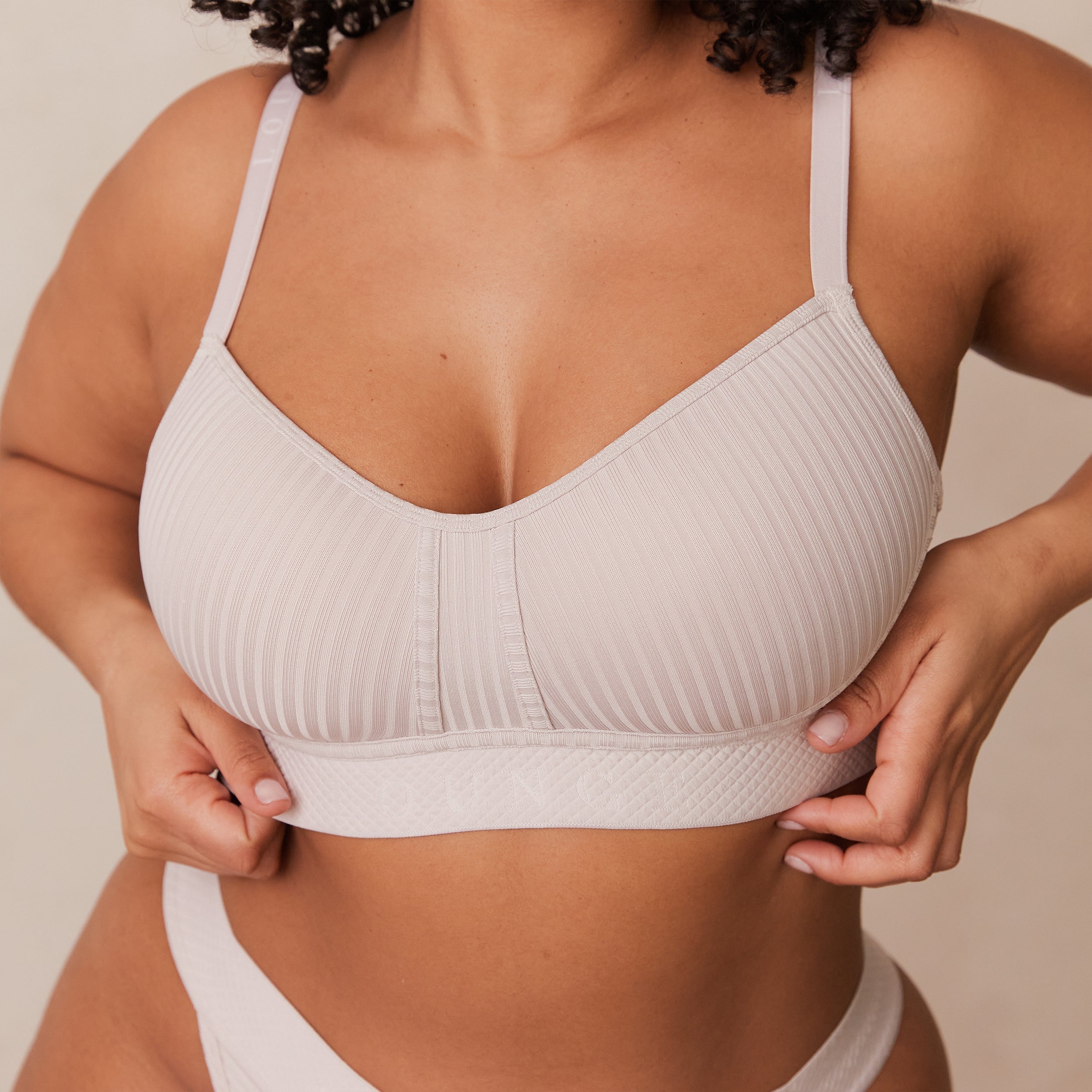 Bare Bra | Leslie, 36DD/XL