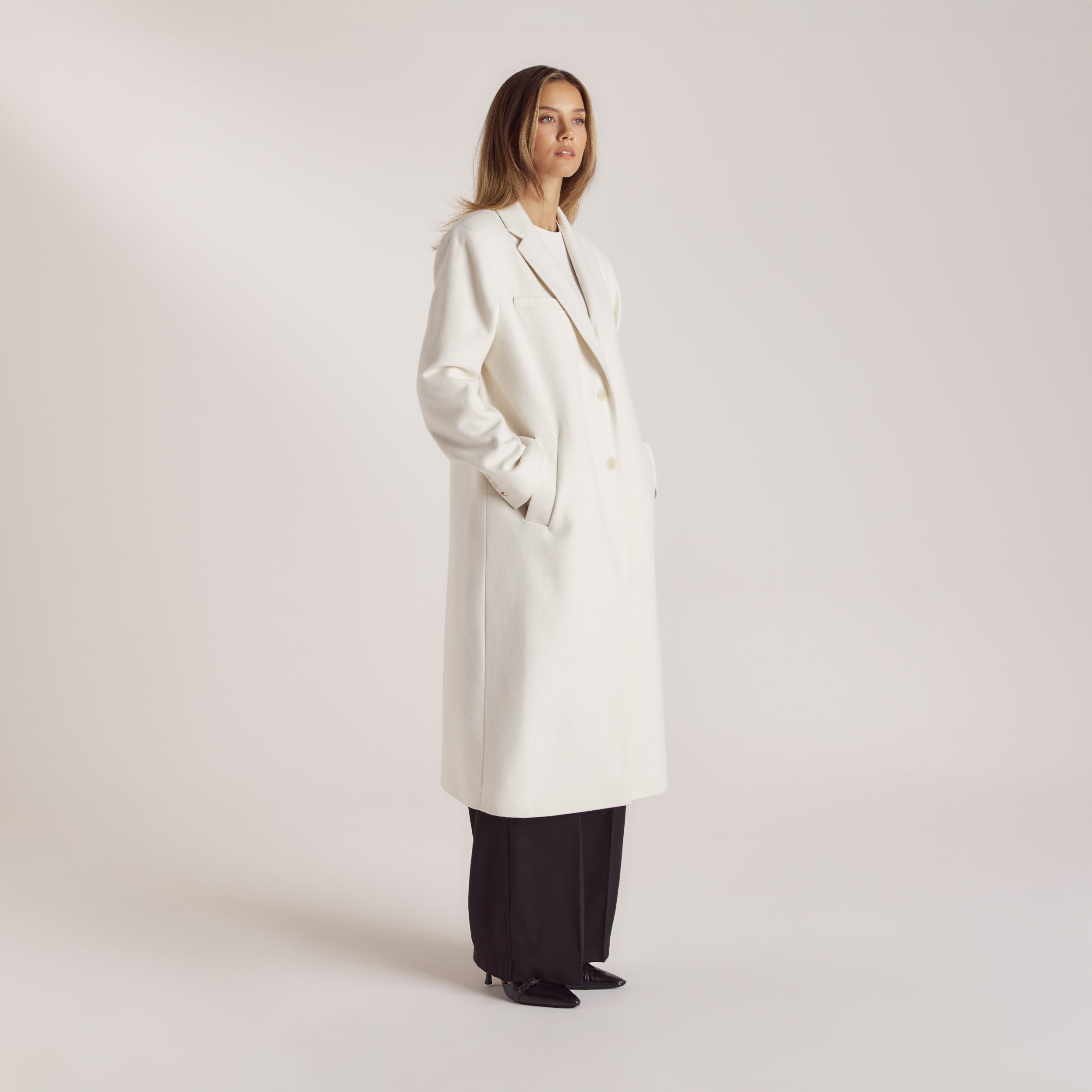 Wool Blazer Coat | Nicola, S