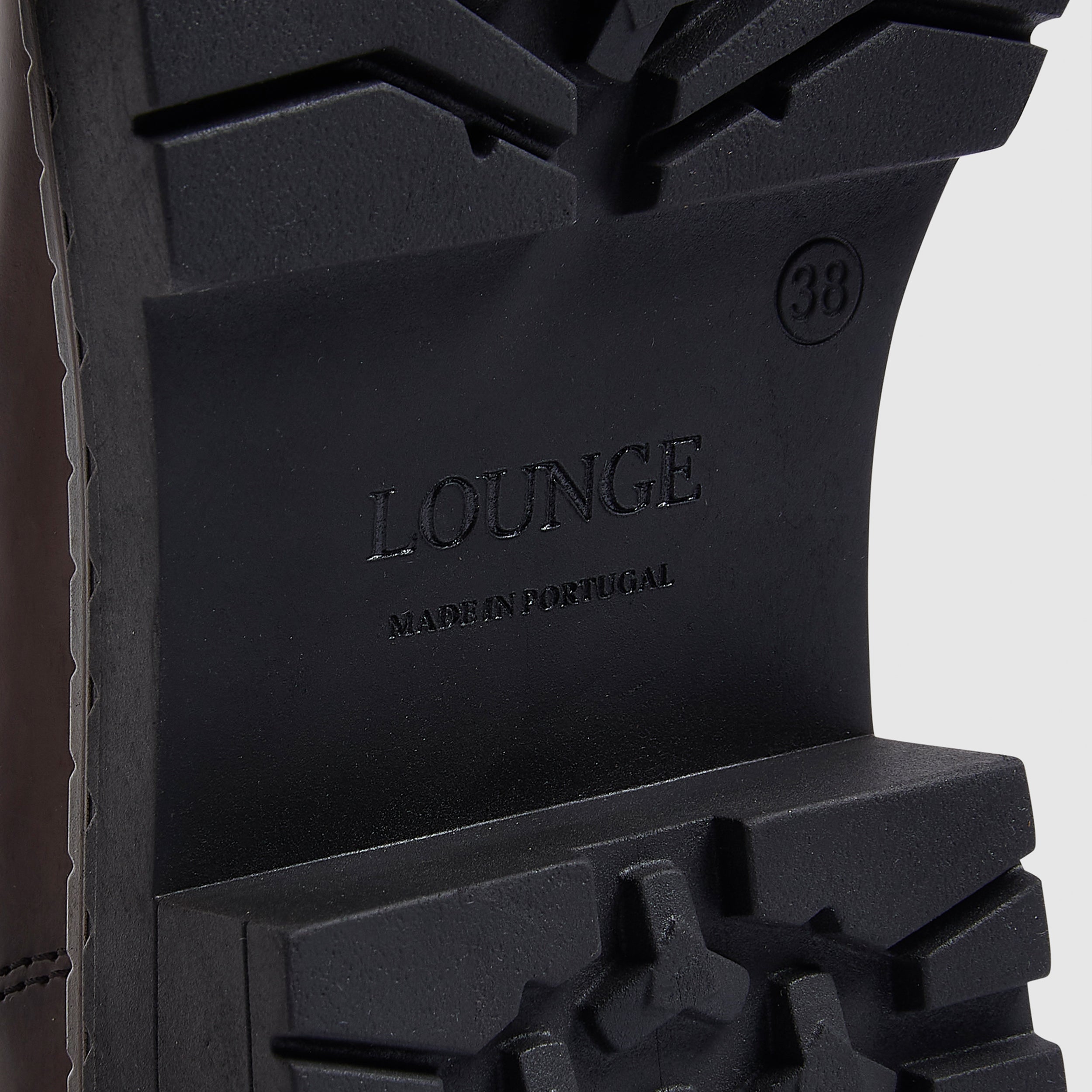 Etta Lace-Up Chunky Loafers | Etta Lace-Up Chunky Loafers - Tan