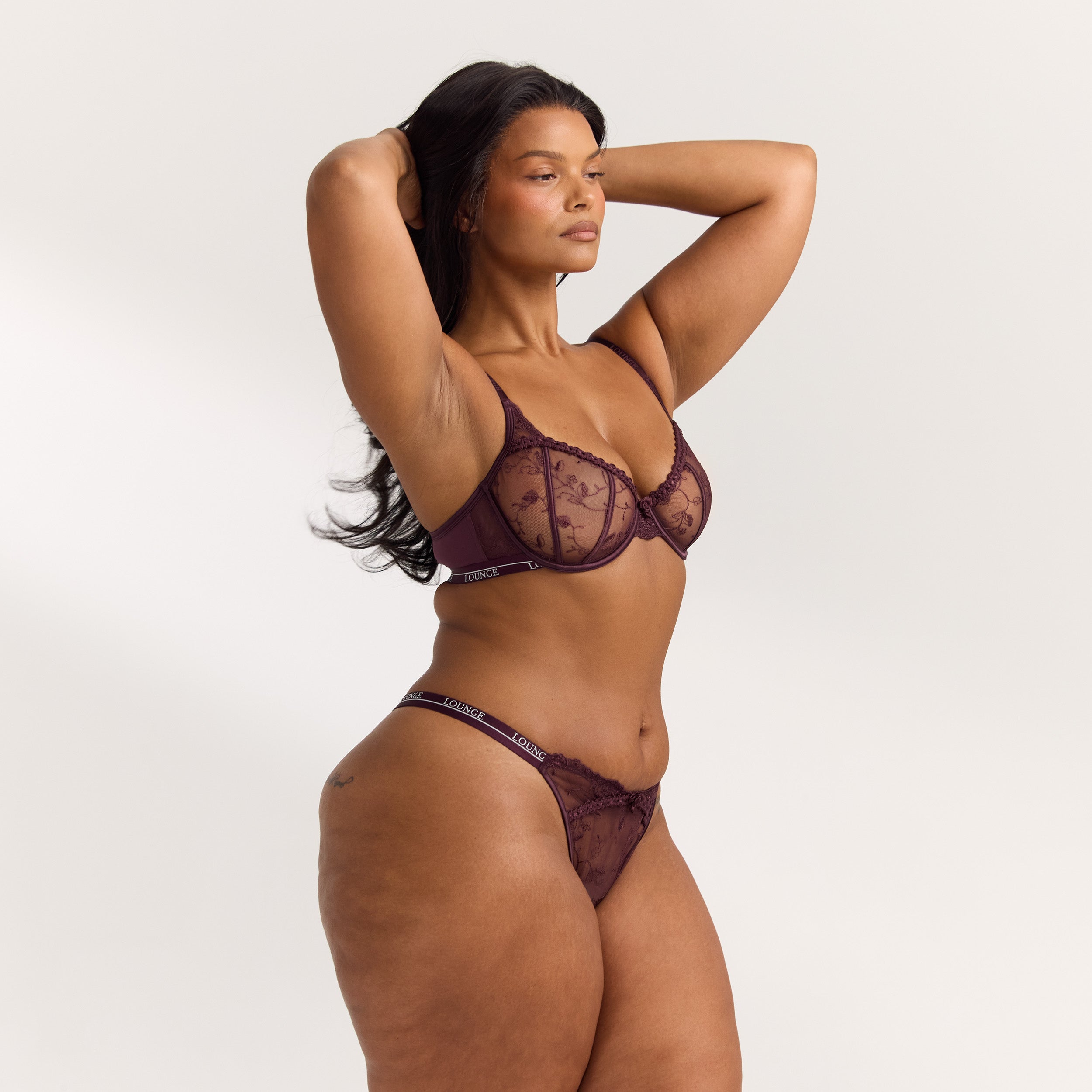 Reveal Balcony Bra | Reveal Balcony Bra - Fig
