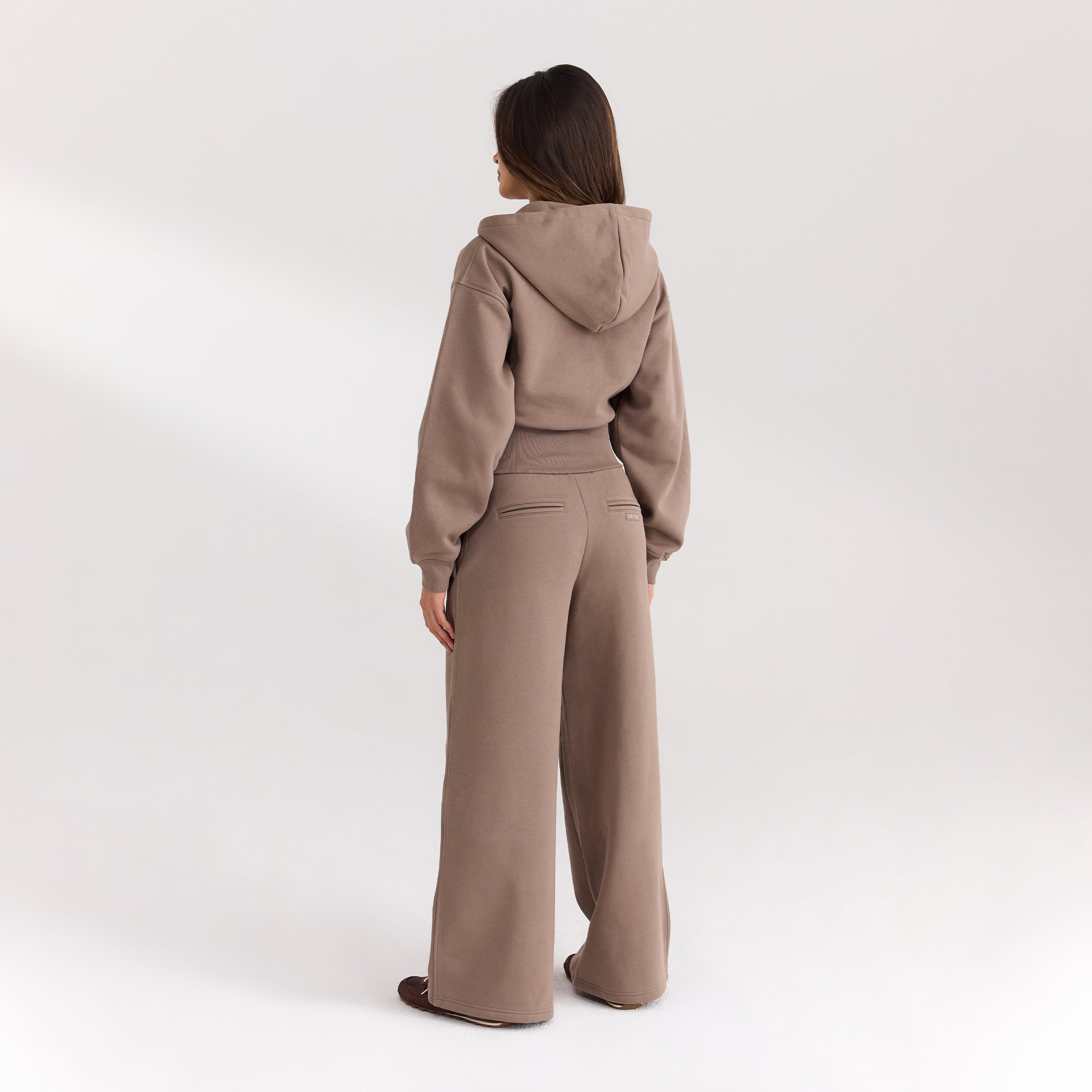 Straight-Leg Joggers | Straight-Leg Joggers - Mushroom