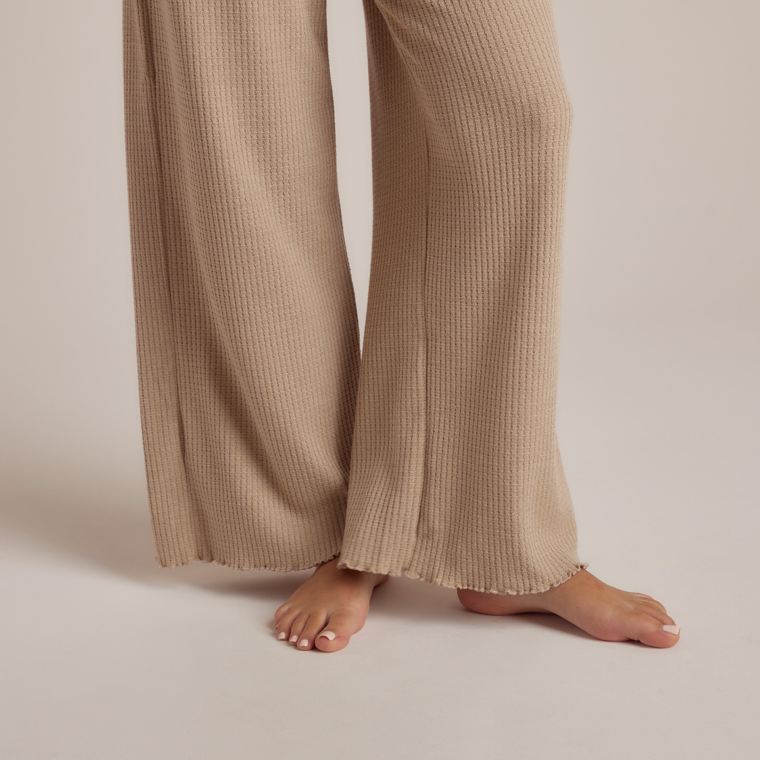 Soft Waffle Pajama Pants  | Imaani, S