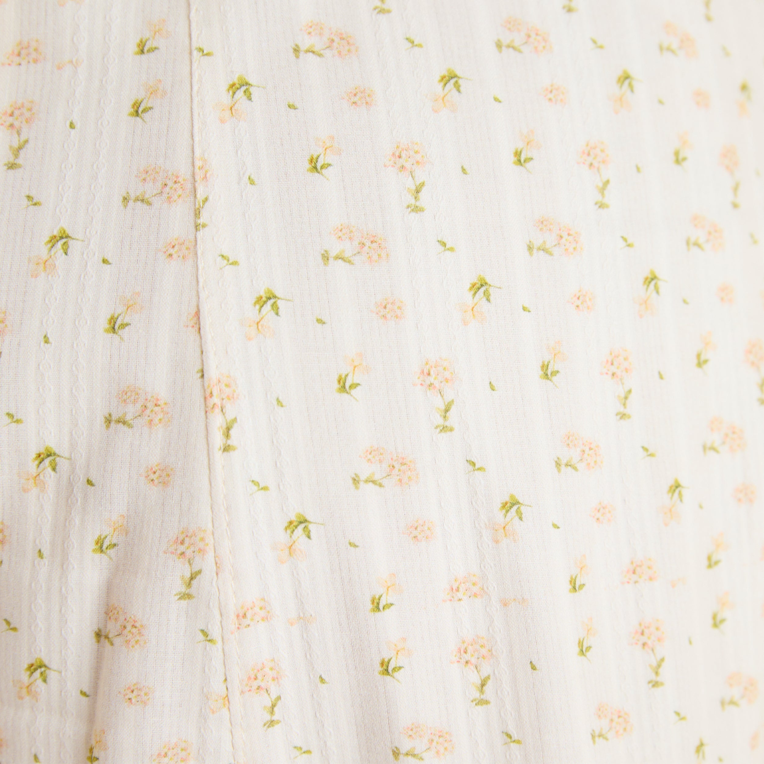 Corset Back Maxi Dress | Corset Back Maxi Dress - Peach Floral