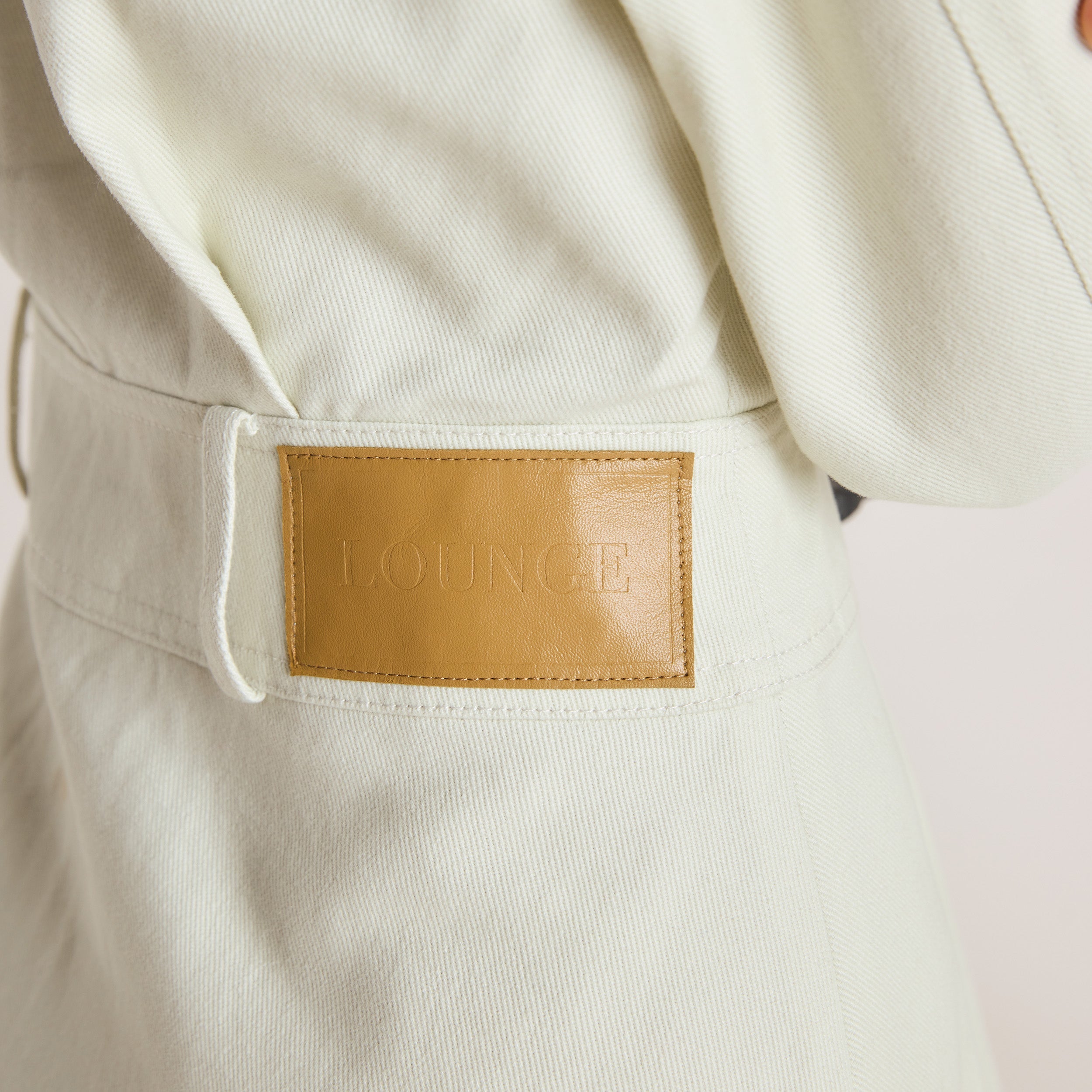 Utility Dress  | Utility Dress - Stone